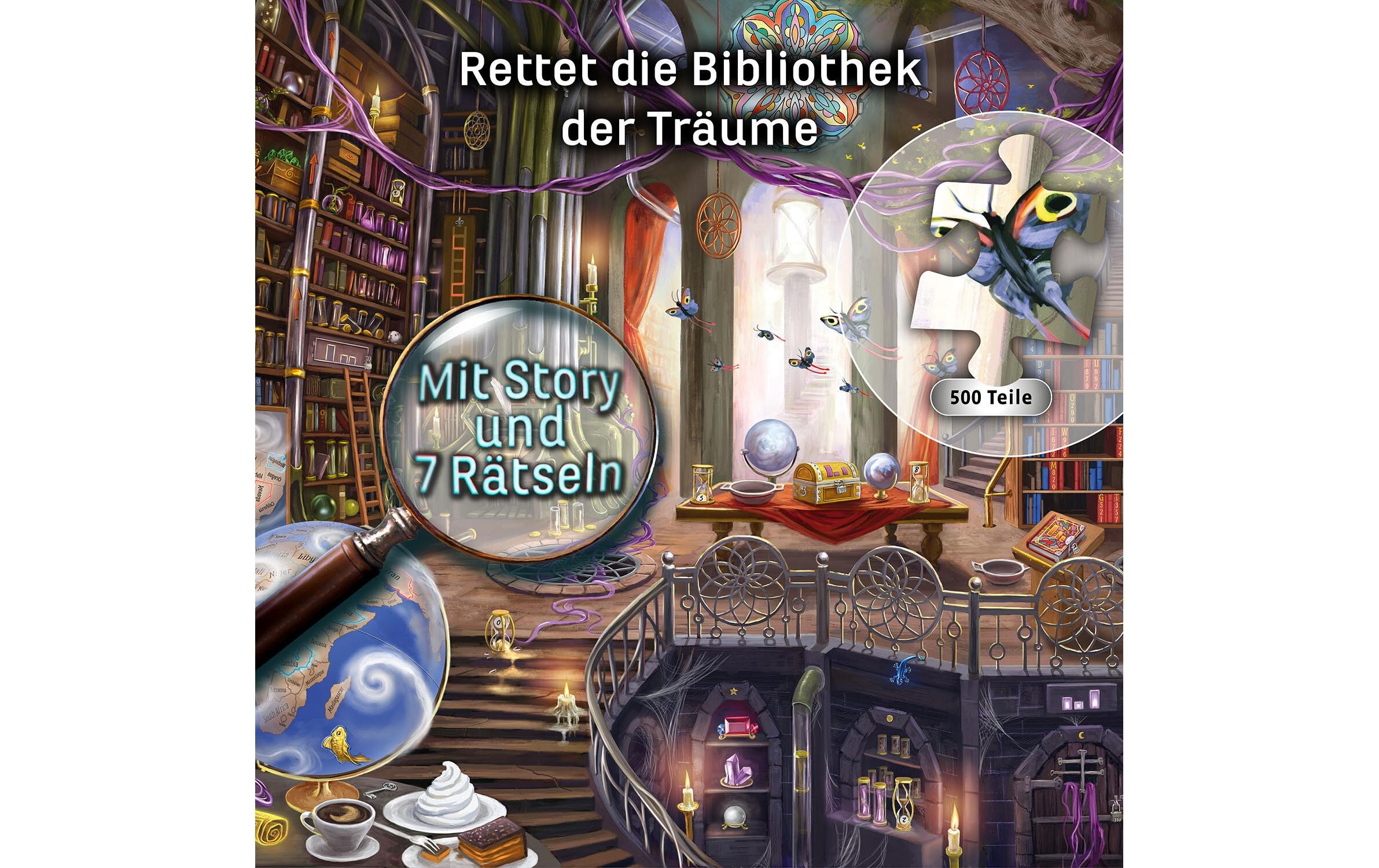 Kosmos Puzzle »EXIT Das Puzzle: Die Bibliothek der Träume«, (500 tlg.)