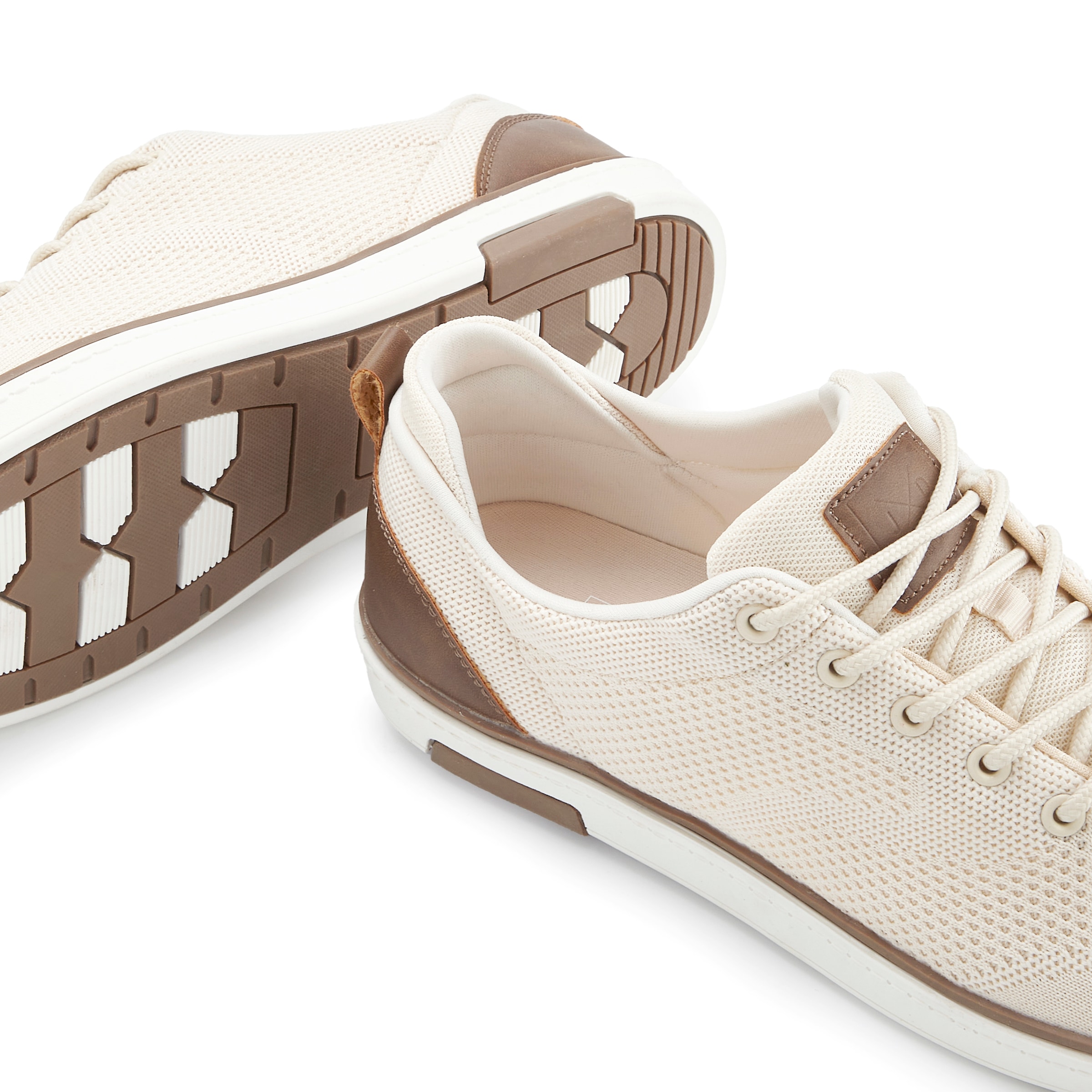 John Devin Sneakers »Schnürschuh, Freizeitschuh, Halbschuh, Schnürhalbschuh, Turnschuh«  avec semelle ultra légère Unisexe VEGAN