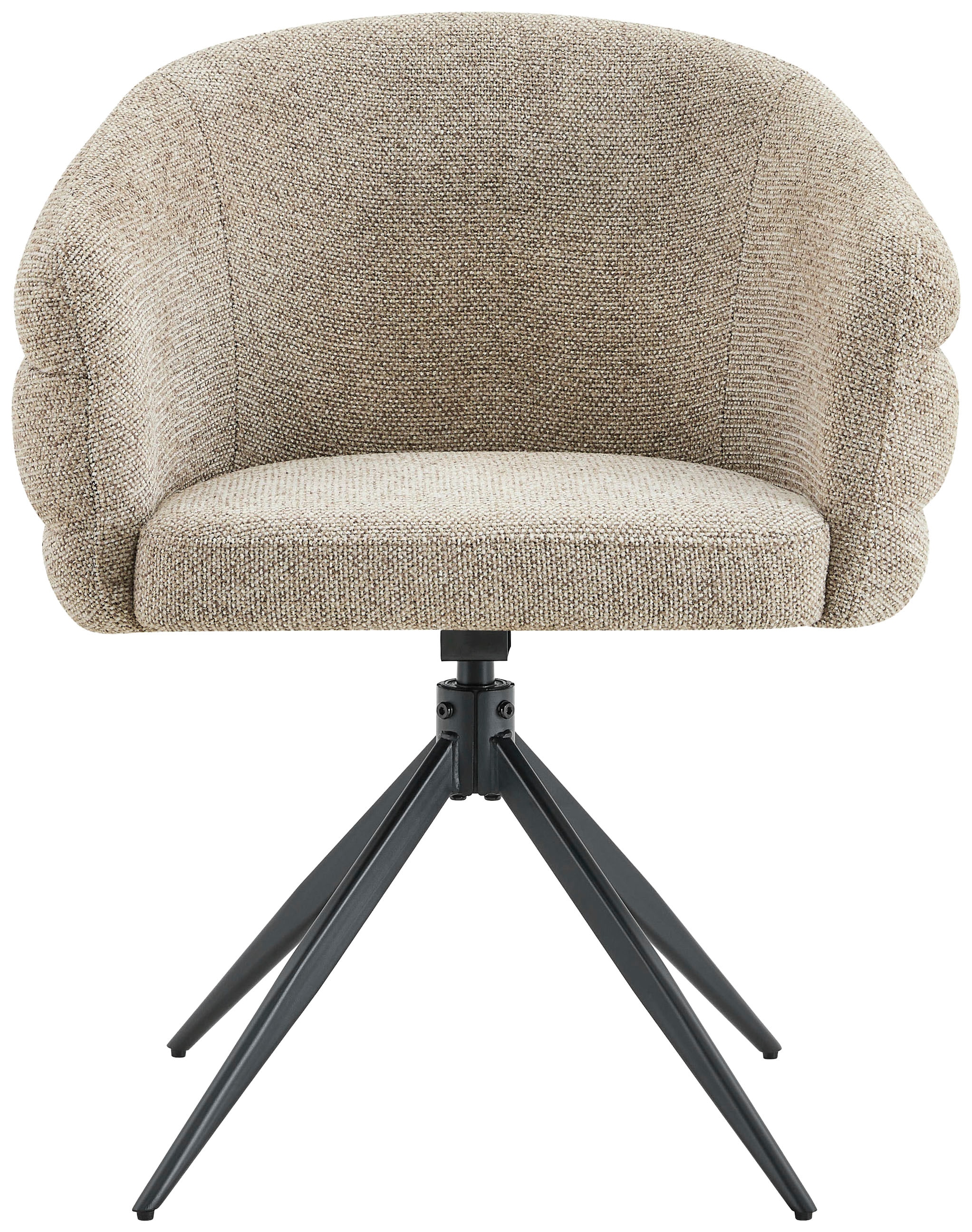 Duo Collection 4-Fussstuhl »Lotte« (Set) 2 Stk.360° drehbar mit Rückholfunktion