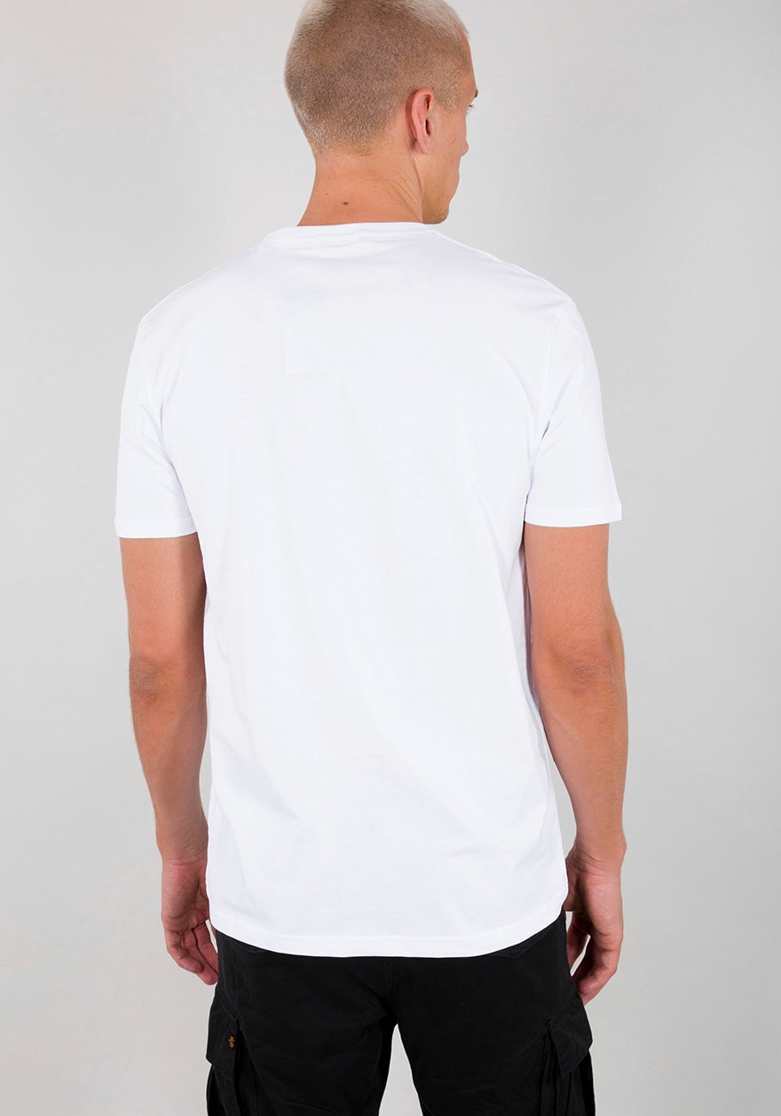 Alpha Industries Rundhalsshirt »Nasa Reflective Tee«