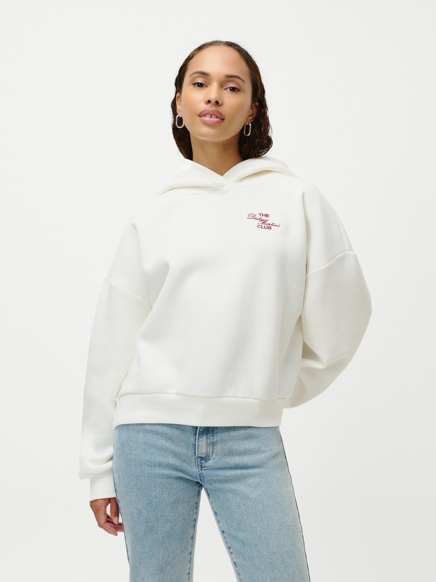 Image of LeGer Hoodie "Simona, LeGer by Lena Gercke", lockere Passform, grosser Rückenprint