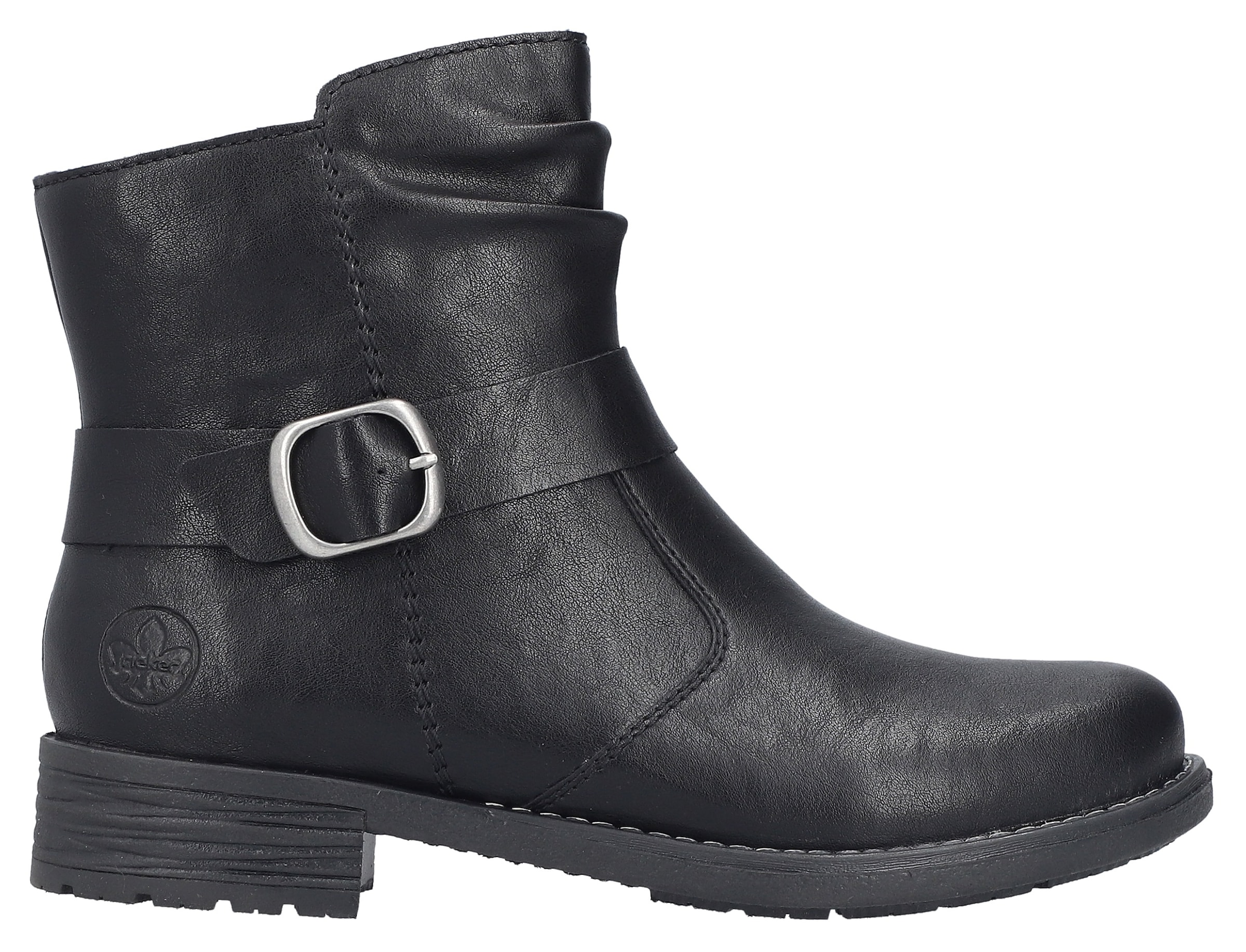 Rieker Stiefelette  Boots, Blockabsatz, mit Innenreissverschluss