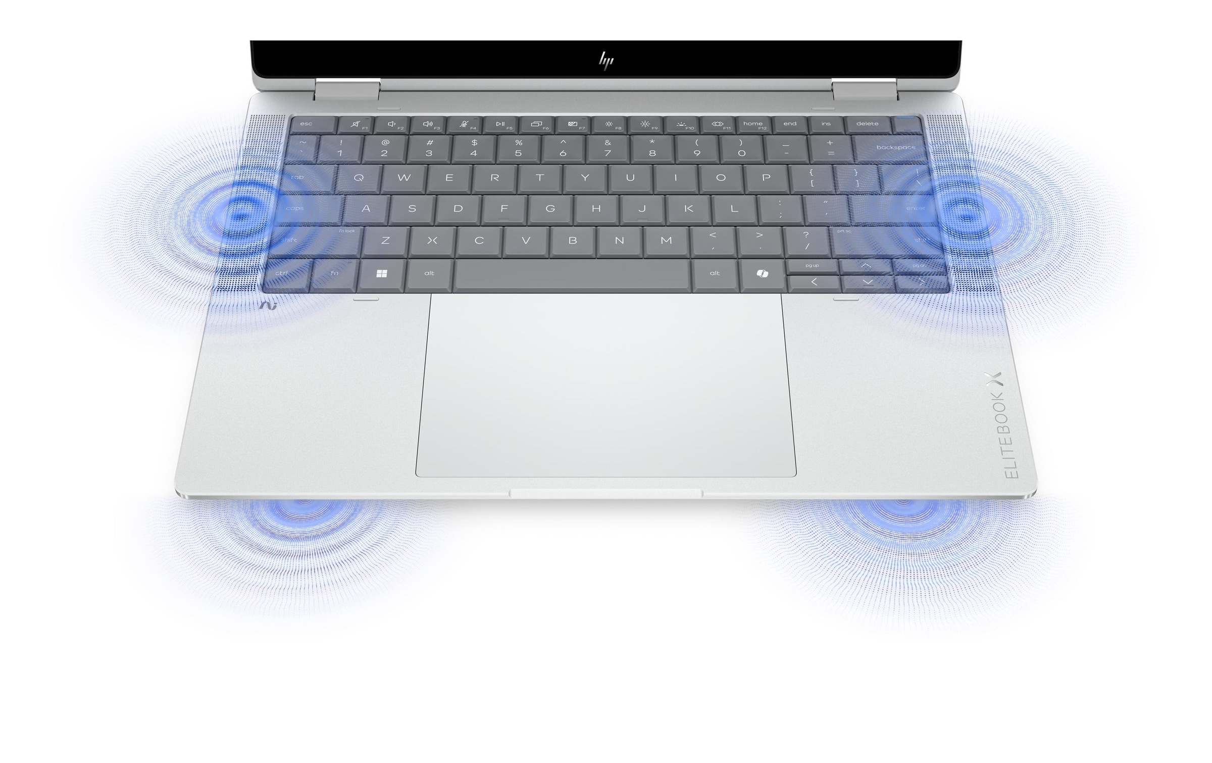 HP Notebook »EliteBook X Flip G2i 14 Next Gen AI PC DE4Q6ET« / 14 ″ Intel Core Ultra 7 Integrierte NPU (Neural Processing Unit)