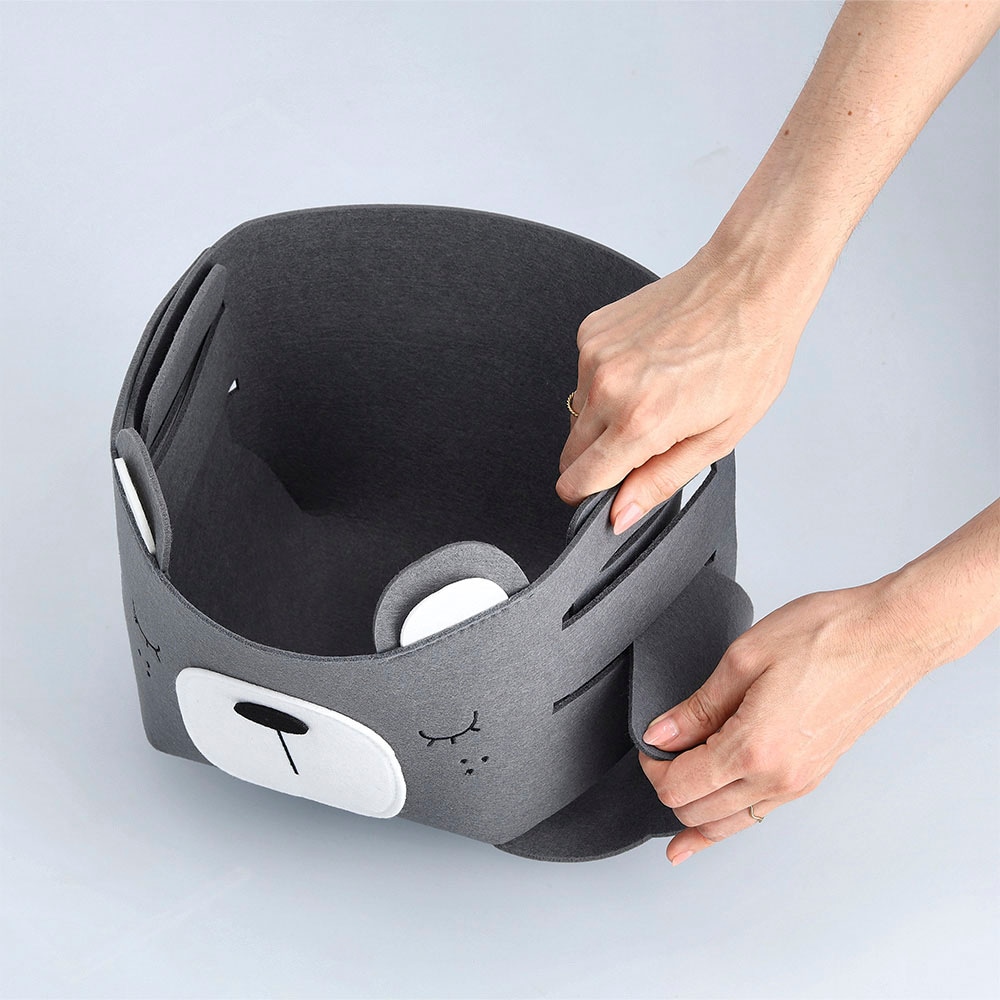 Zeller Present Wäschesack »Kids« faltbar