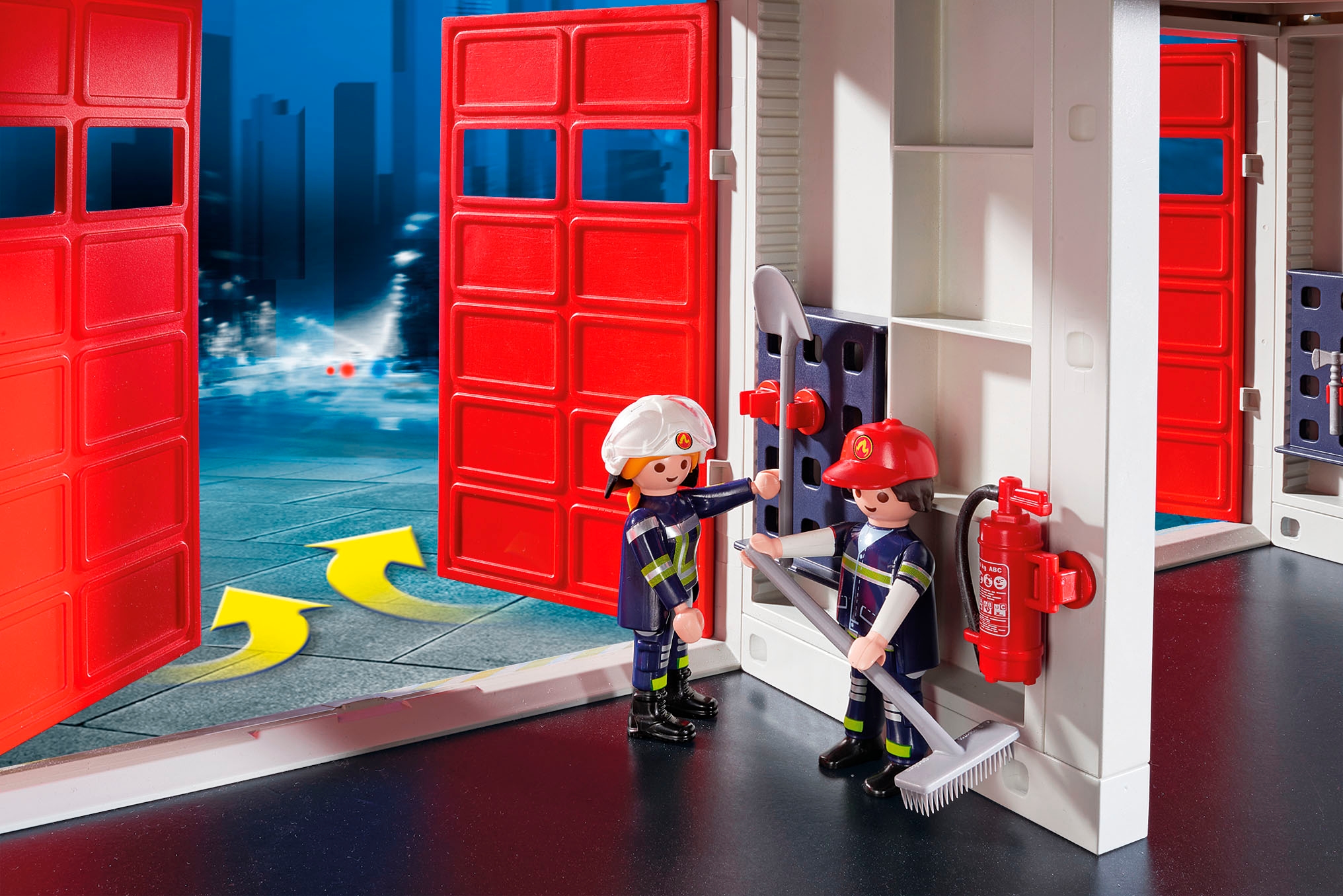 Playmobil® Konstruktions-Spielset »Grosse Feuerwache (9462), My Action Heroes« Made in Germany