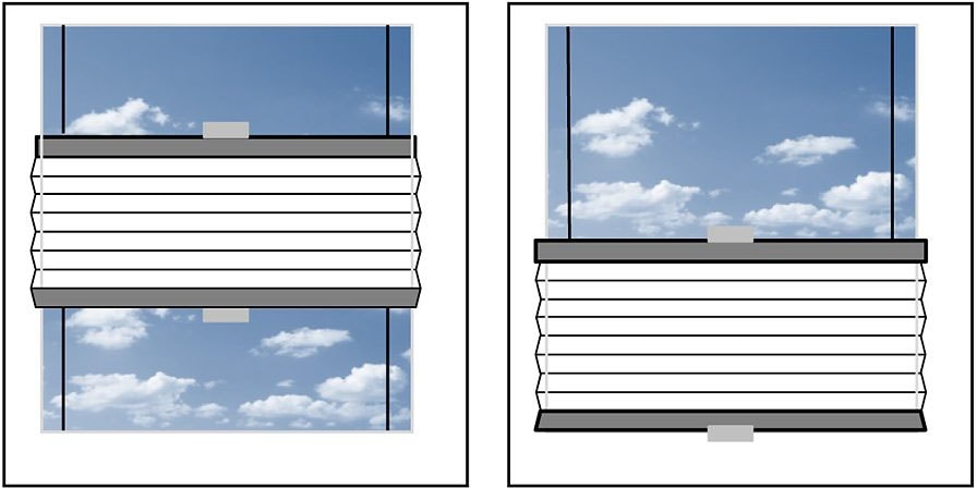 VD«, jetzt sunlines mit Honeycomb abdunkelnd, kaufen verspannt, Führungsschienen Dachfensterplissee »StartUp Style