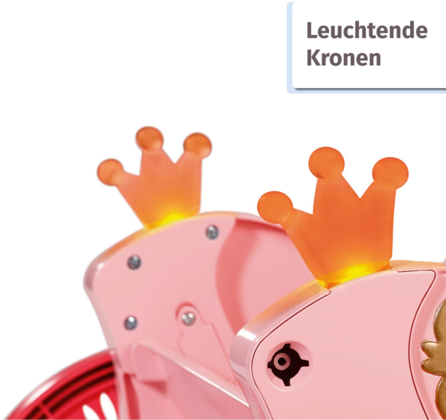 Baby Annabell Puppenkutsche »Little Sweet Kutsche & Pony«, mit Lichteffekten