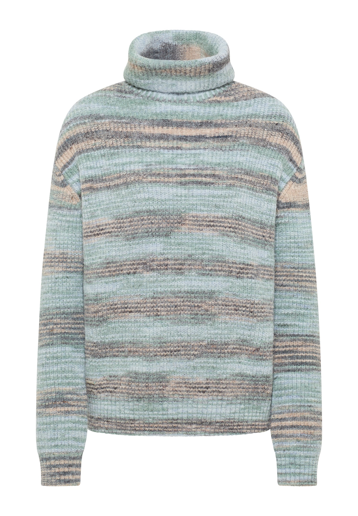 Ragwear Pull à col roulé »SAFINA« mélange de matériaux facile d'entretien, col roulé haut