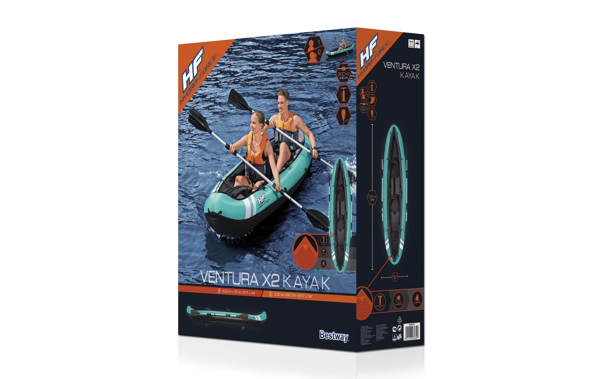 Bestway Kayak à deux places »Hydro Force Ventura 2«
