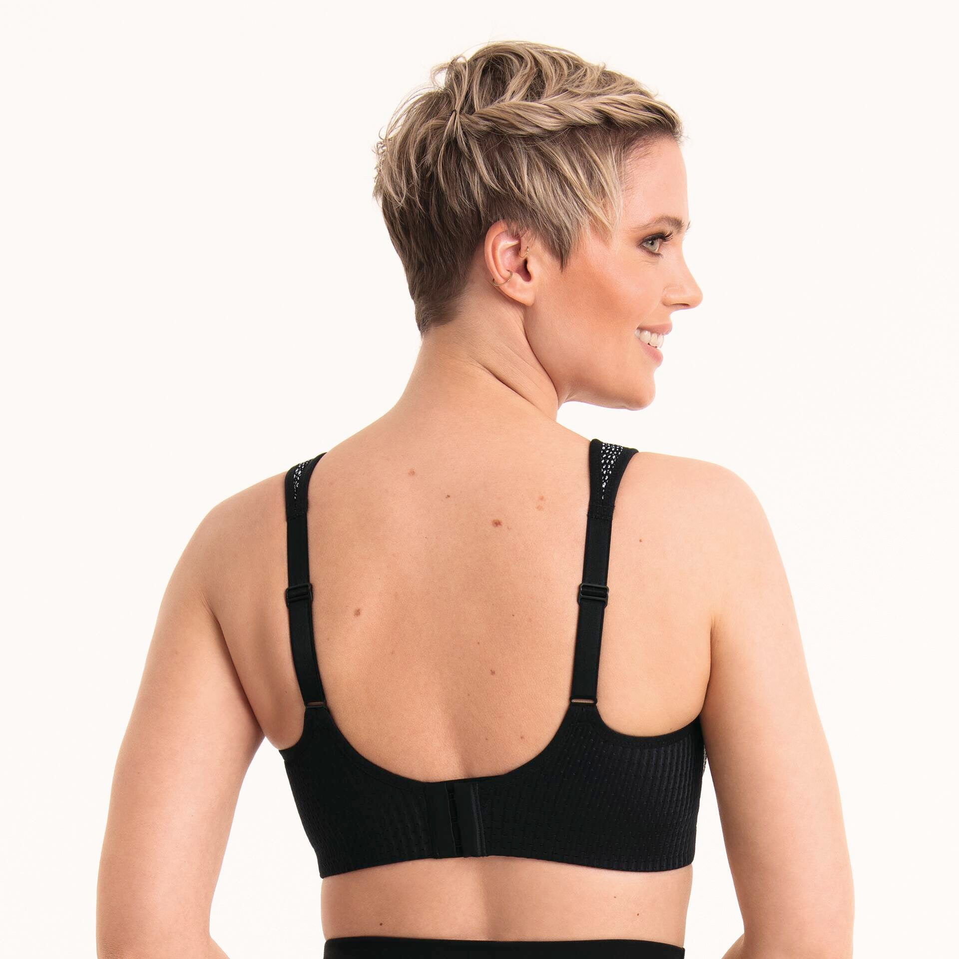 Anita Active Sport-BH »Air Control Delta Pad«, doppellagige Cups, Powertüll im Rücken, Schale schmal geschnitten