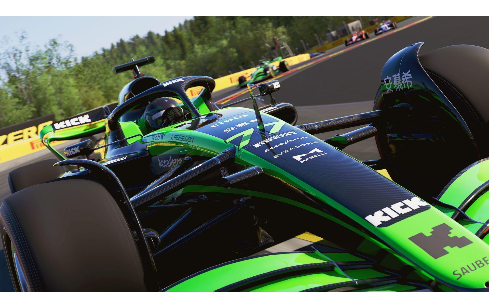 Electronic Arts Spielesoftware »F1 24«, PlayStation 4