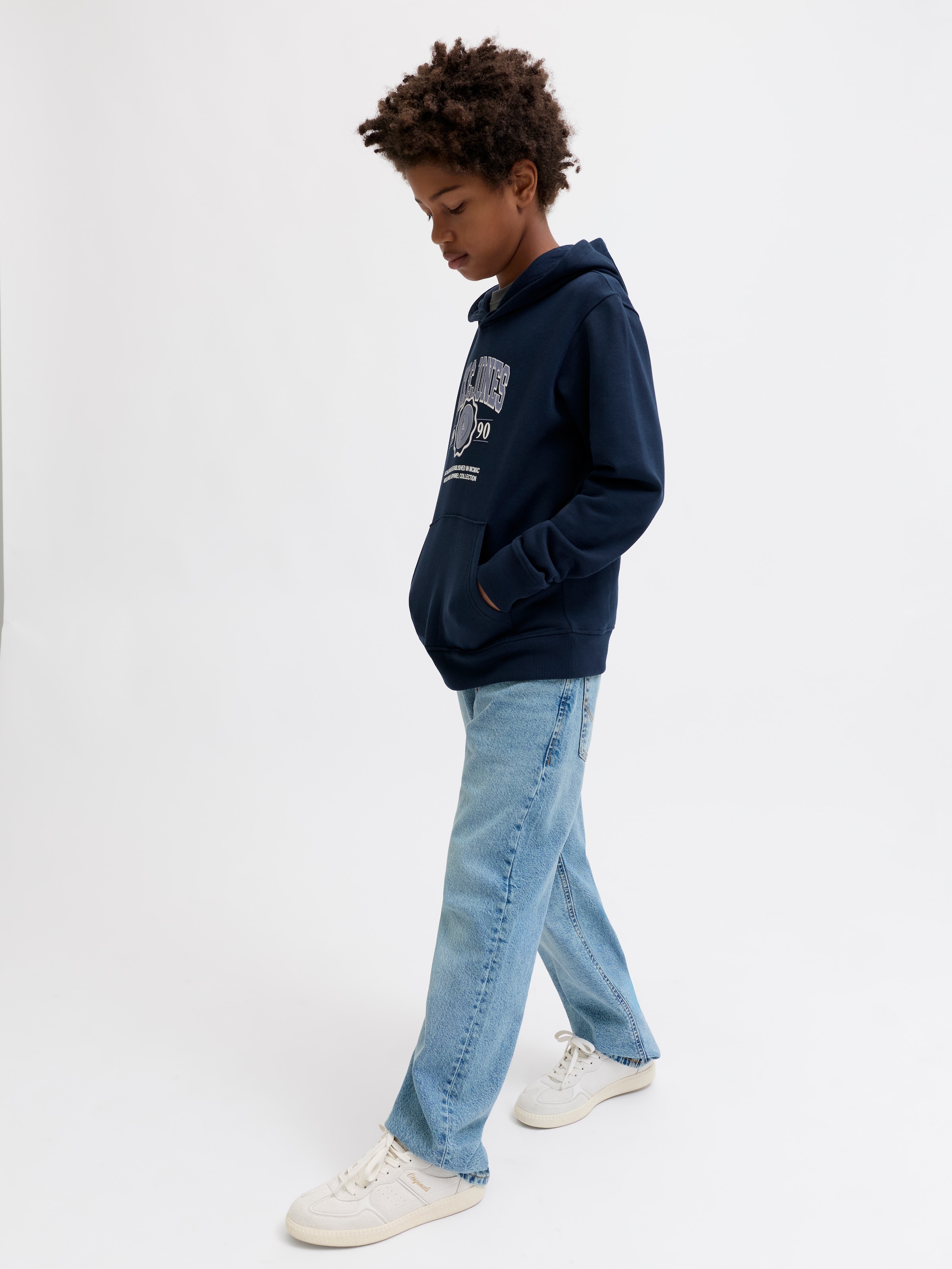 Jack & Jones Junior Jeans Relax-fit »JJICHRIS JJIORIGINAL SQ 339 BF JNR«