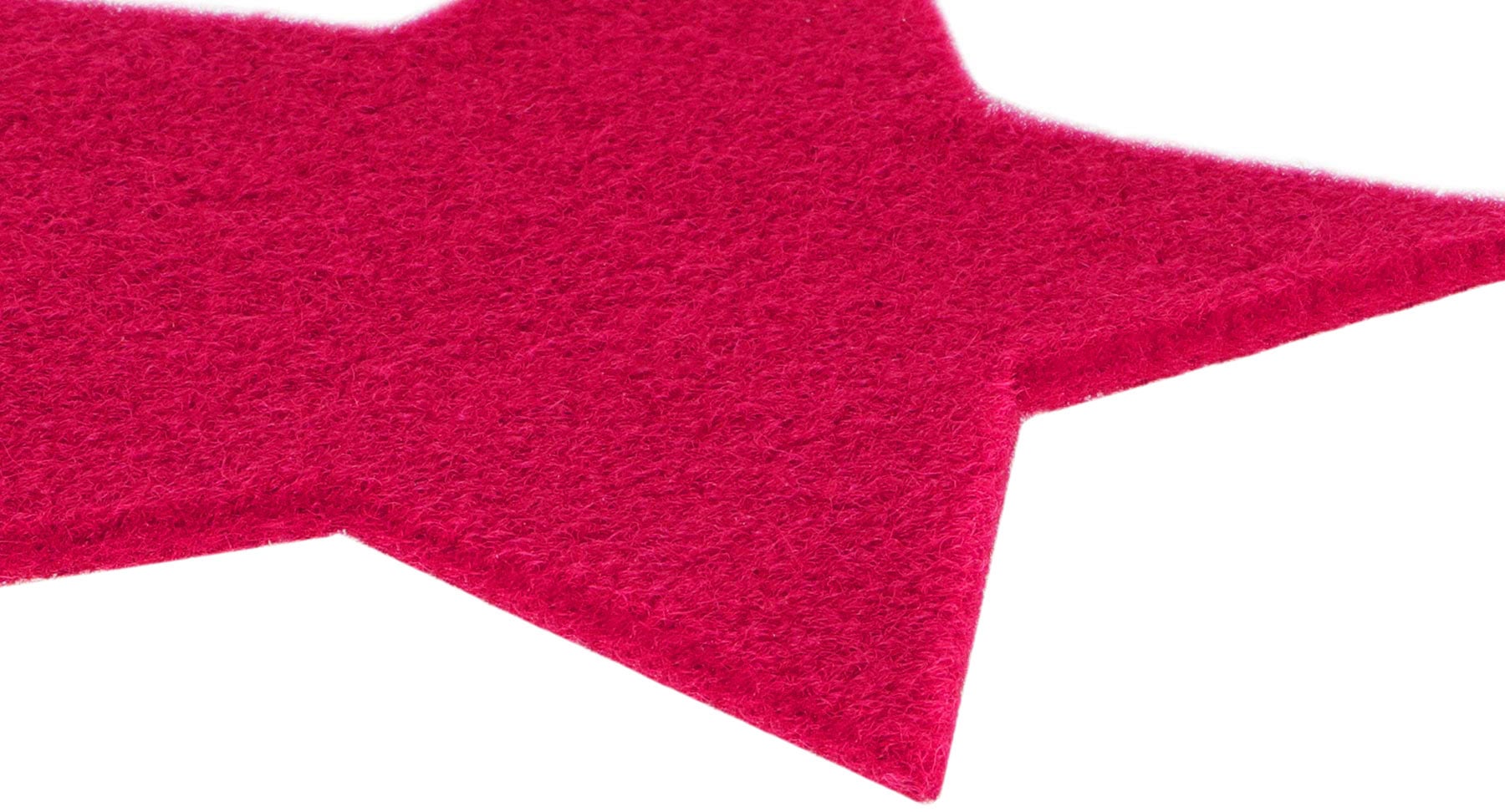 Primaflor-Ideen in Textil Platzset »Stern, Weihnachtsdeko«, (Set, 4 St.), auch ideal als Untersetzer oder Dekoration, Grösse 29,5 cm