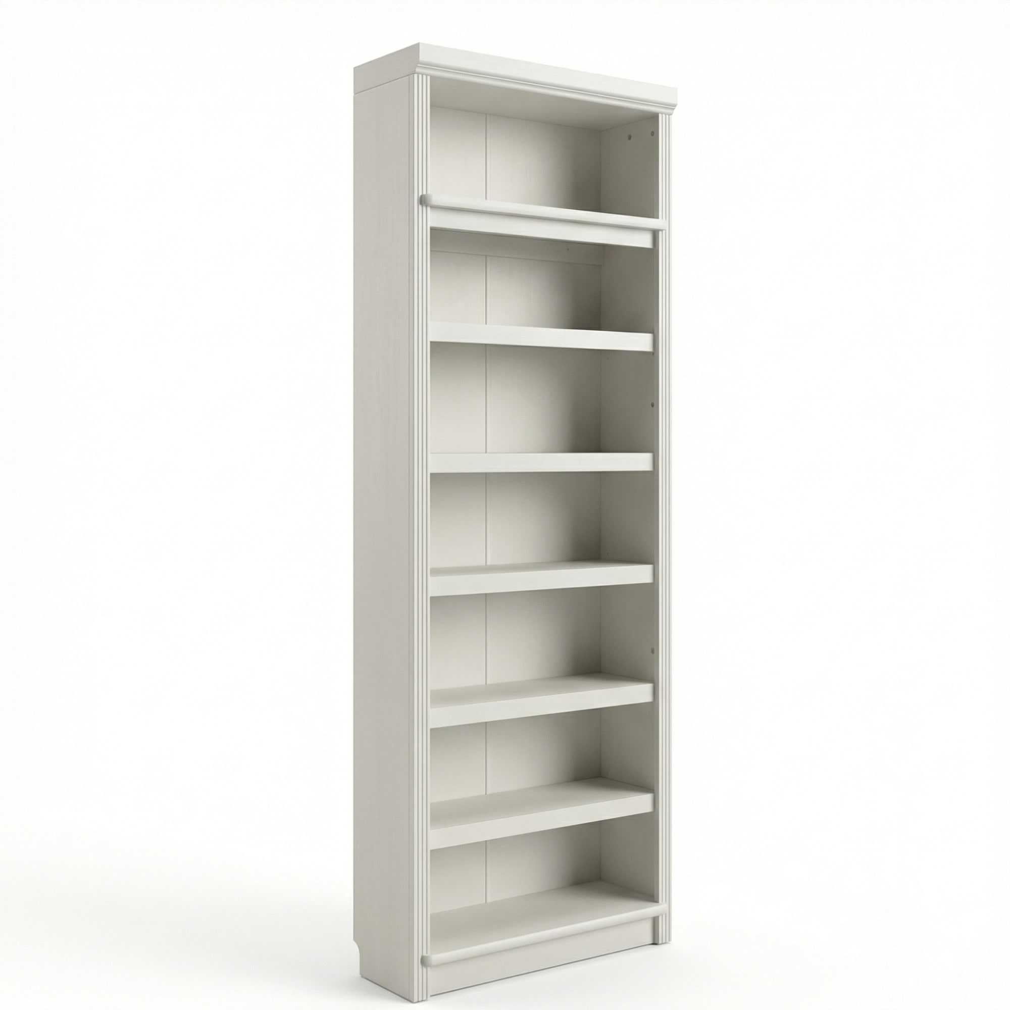 GOODproduct Bibliothek »Soeren 2 Regale á Breite 80 cm, Höhe 220 cm, Tiefe 29 cm« Set, 2 Stk. tlg. 2 Bücherregale - zusammen oder getrennt stellbar