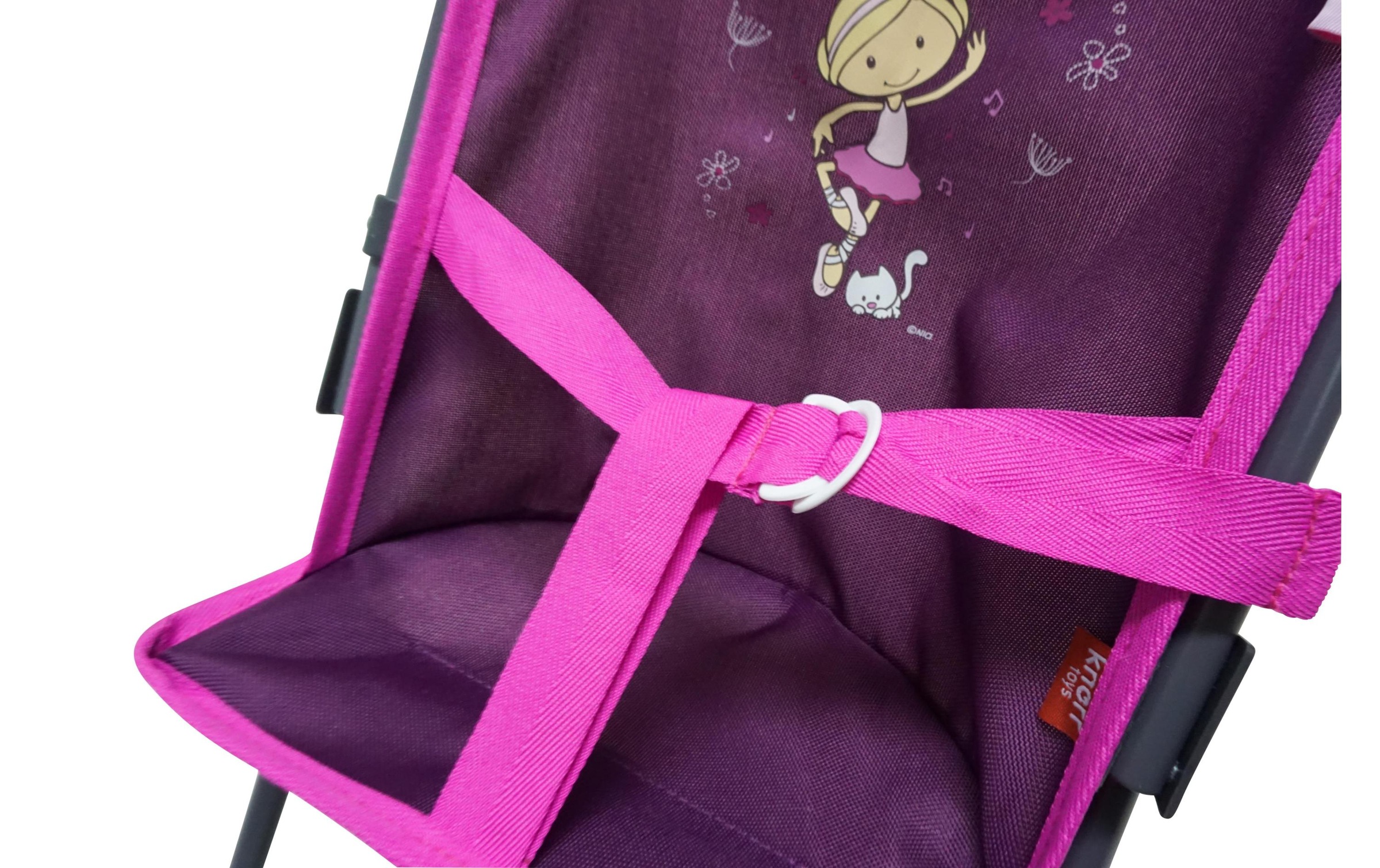 Knorrtoys® Puppenbuggy »Puppenbuggy Sim«