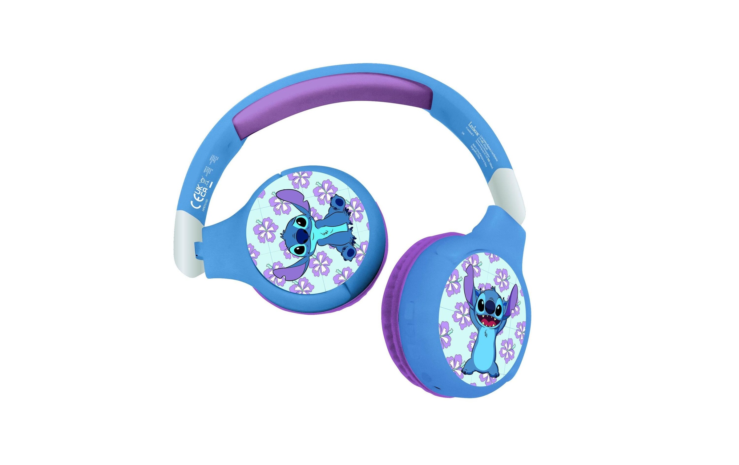 Lexibook® Bluetooth-Kopfhörer »Stitch Blau«