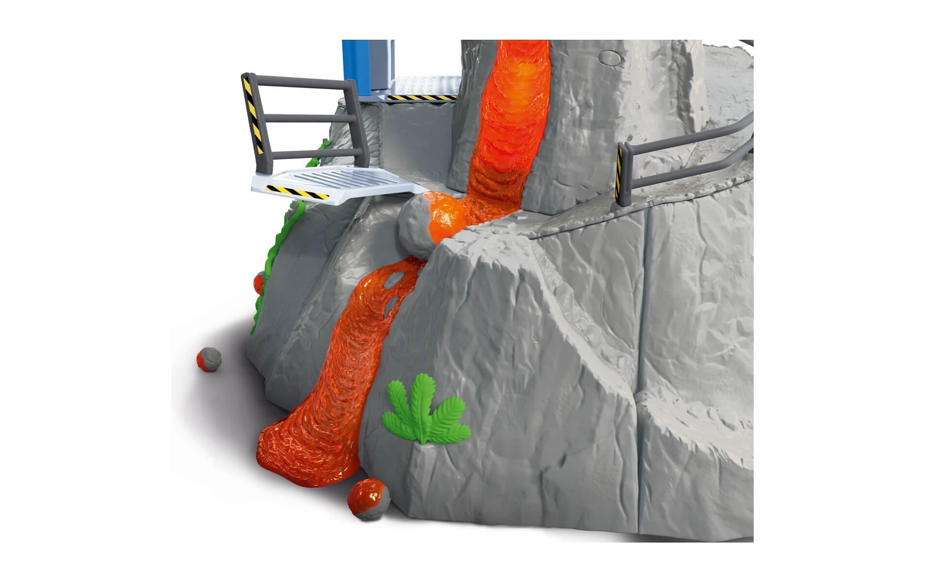 Schleich® Monde de jeu »Figurenset Grosse Vulkan Expedition« Dinosaurier Spielzeug-Set