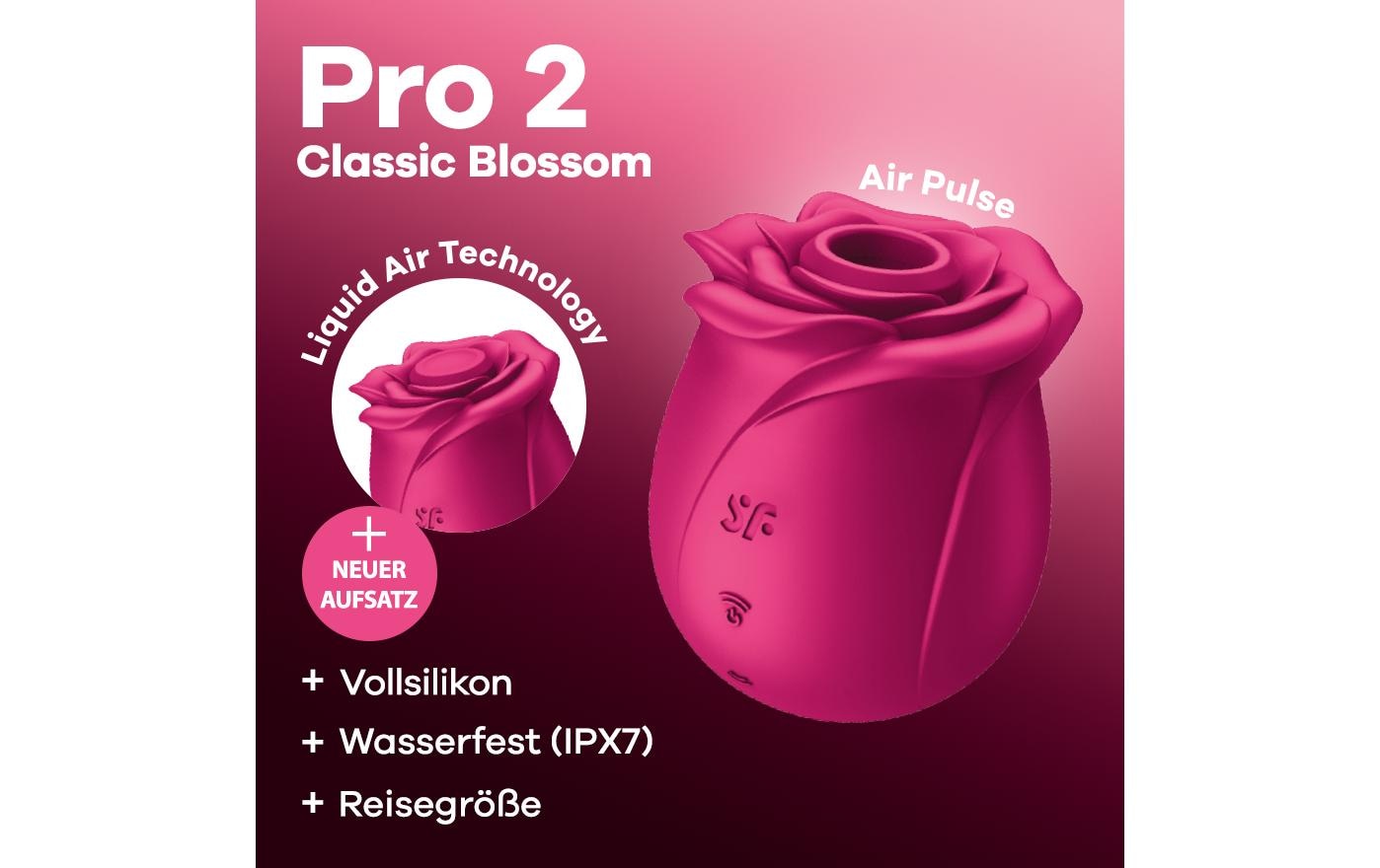 TechniSat Auflege-Vibrator »Pro 2 Classic Blossom«