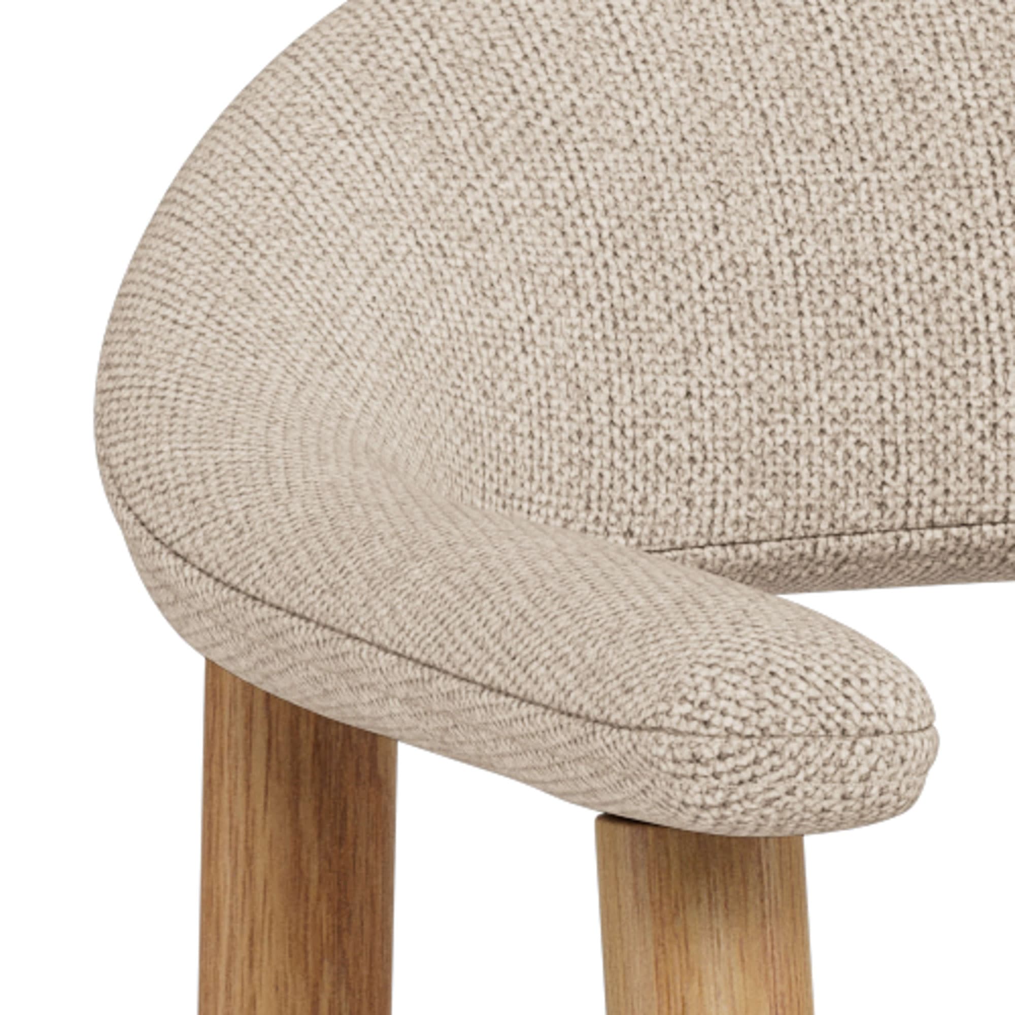 ACTONA GROUP Tabouret de bar »Addi, Counterstuhl« Chaise, sable Caso, avec repose-pieds