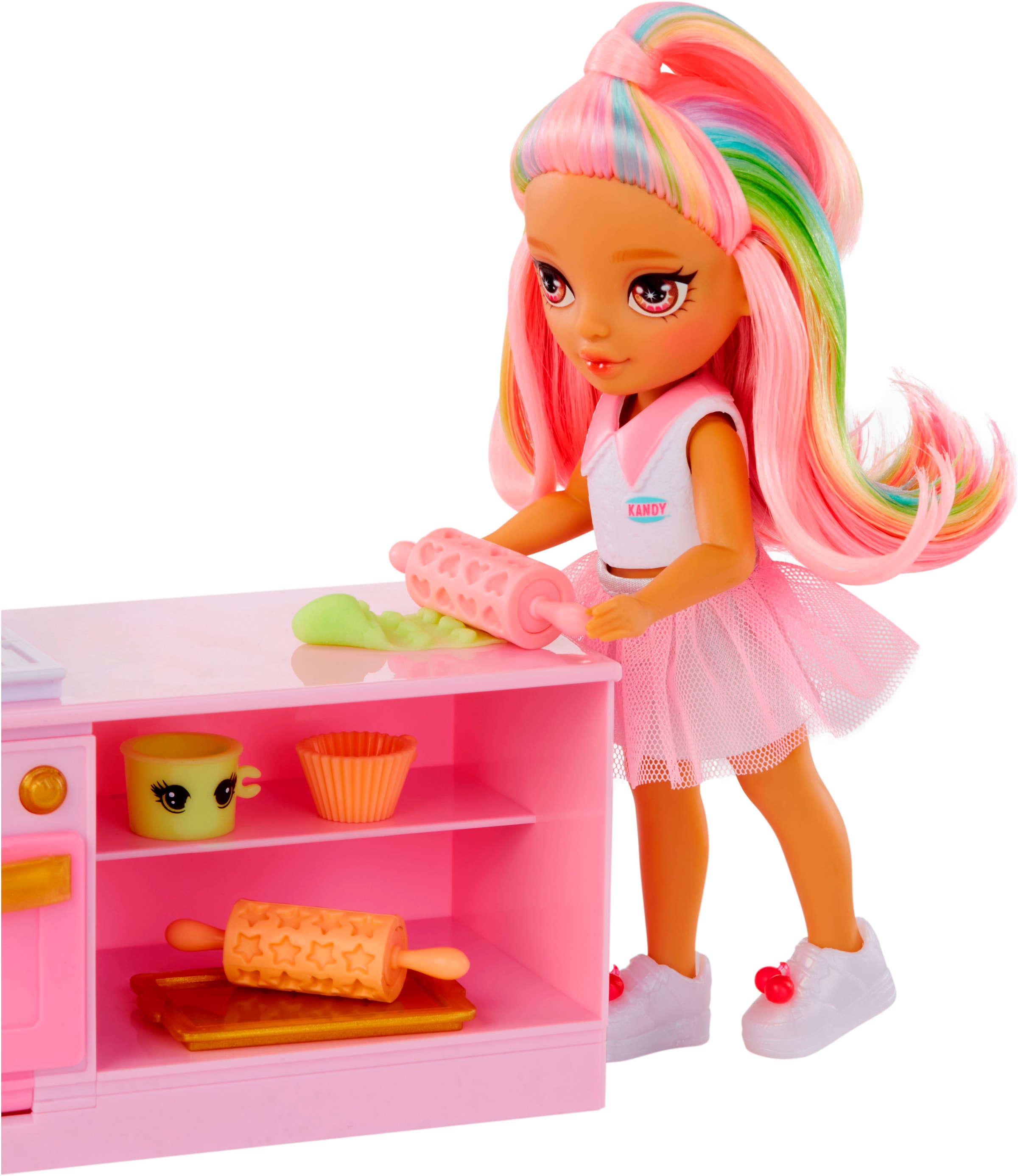 RAINBOW HIGH Mini-poupée »Rainbow High Little Dessert Shop with Kandy Playset«