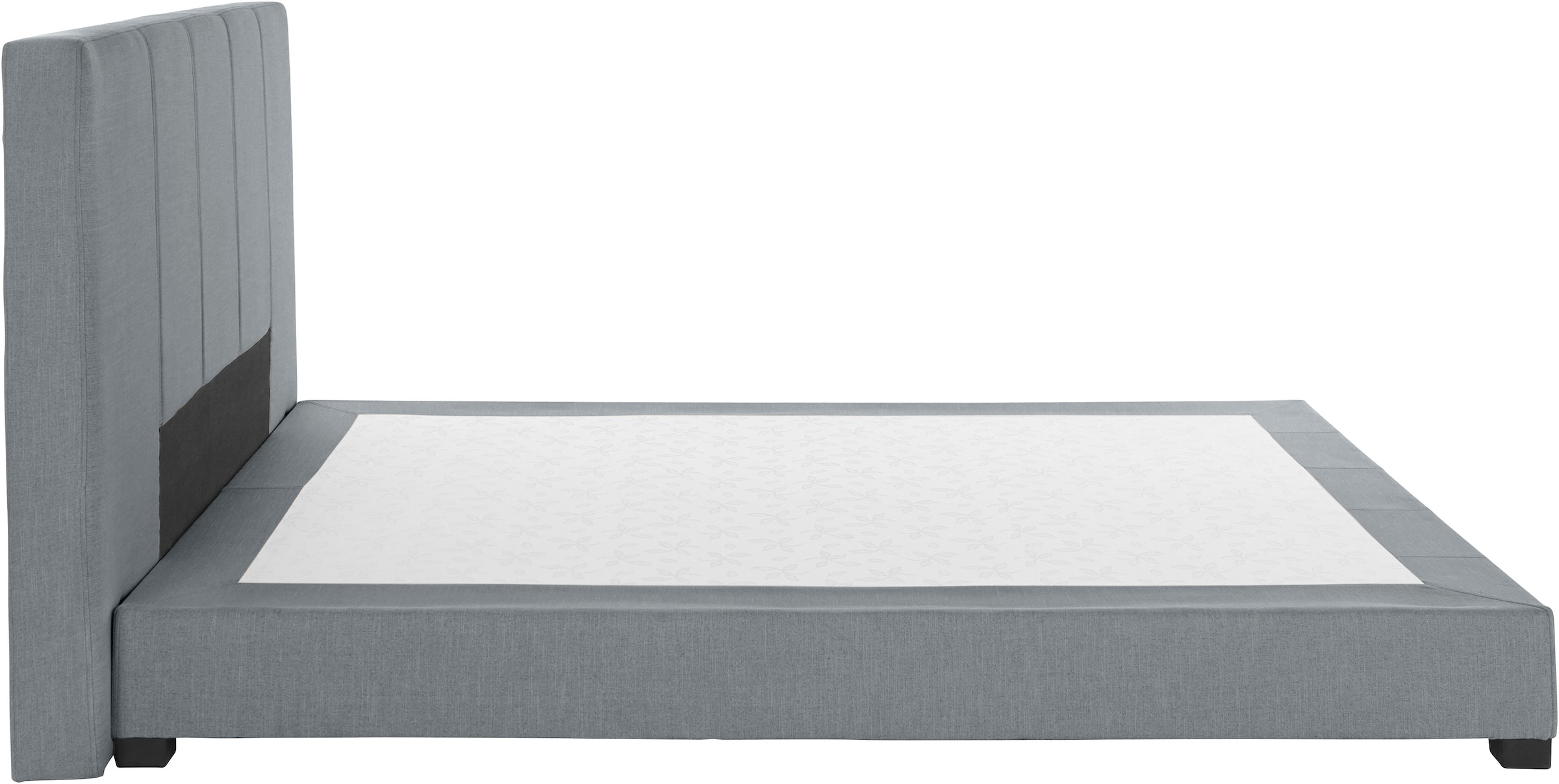 GOODproduct Boxspringbett »Peetu«, Taschenfederkern-Matratze, in 4 Breiten und 4 Farben, incl. Topper