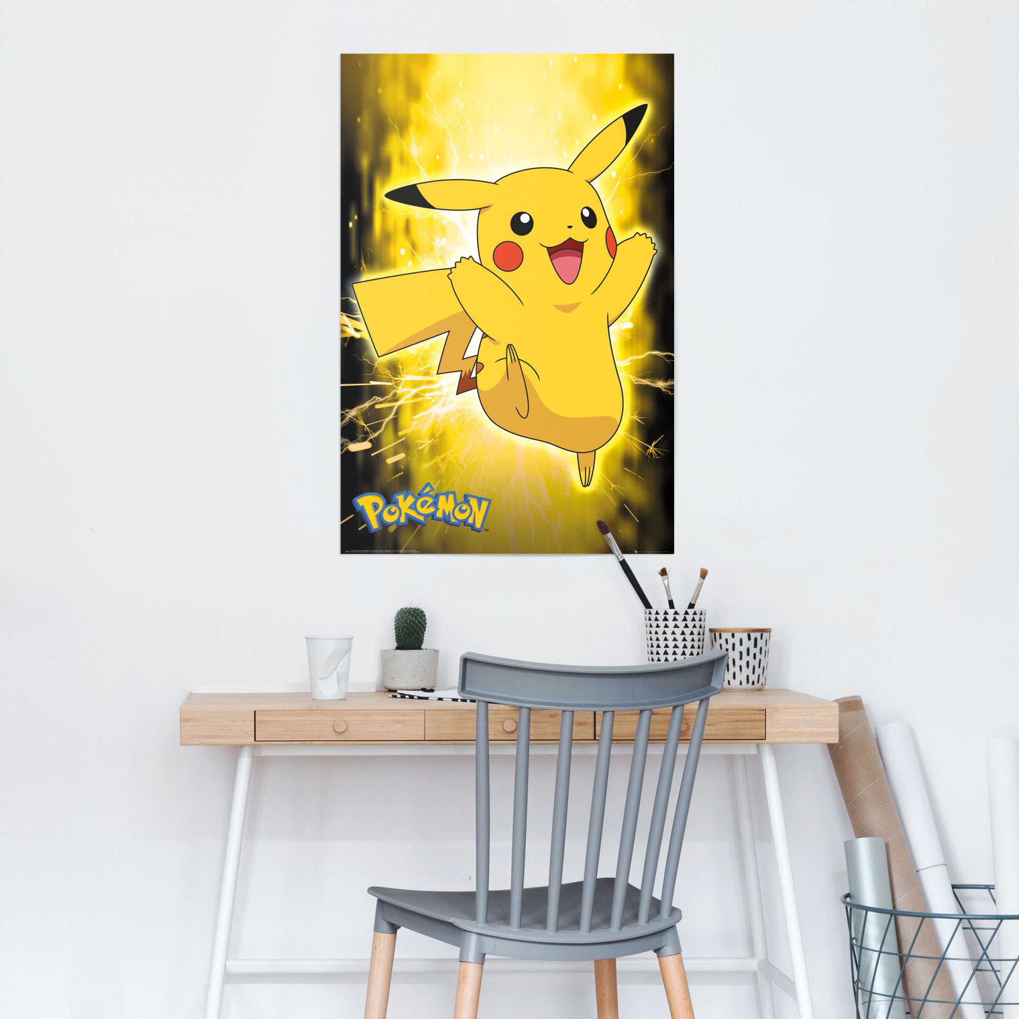 Reinders Poster "Pickahu Pokémon" 1 Stk. tlg.