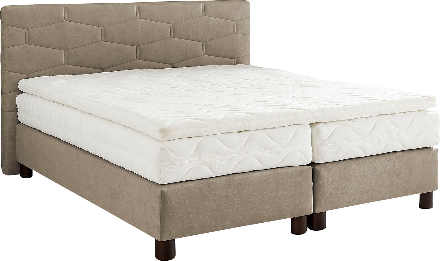 Image of Westfalia Schlafkomfort Boxspringbett wahlweise mit Topper