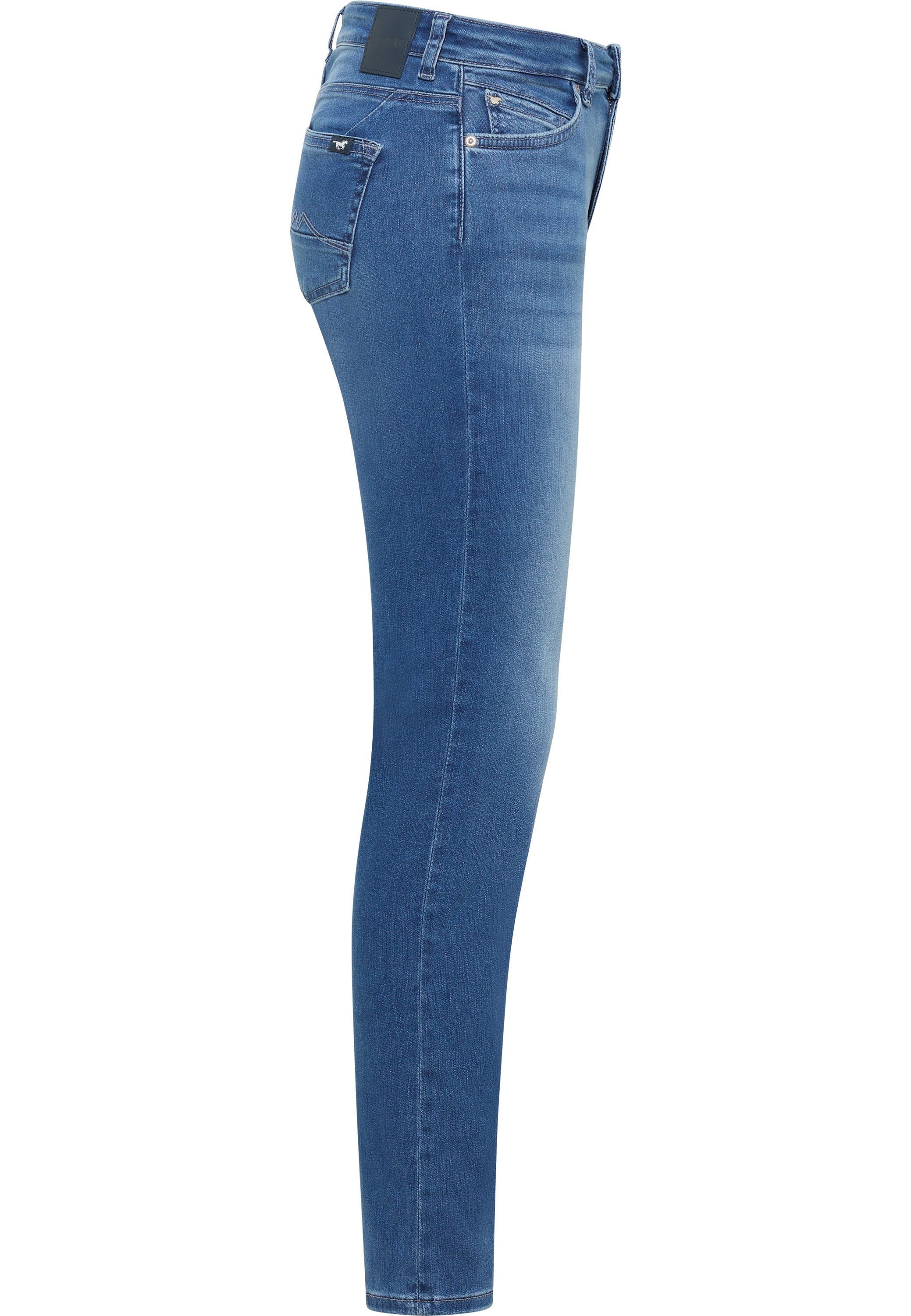 MUSTANG Slim-fit-Jeans »Damen Style Crosby Relaxed Slim«