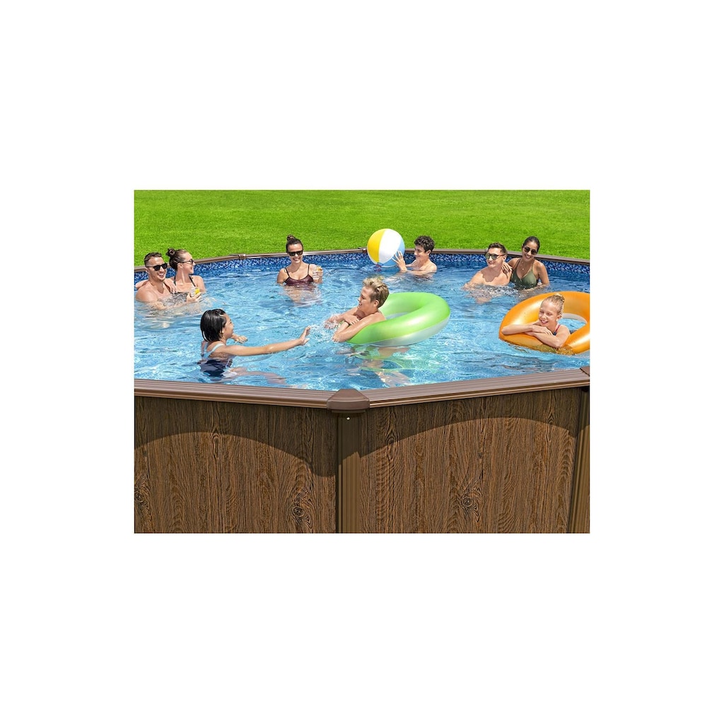 Bestway Pool »Hydrium Komplett-Set Ø 549 x 132 cm«
