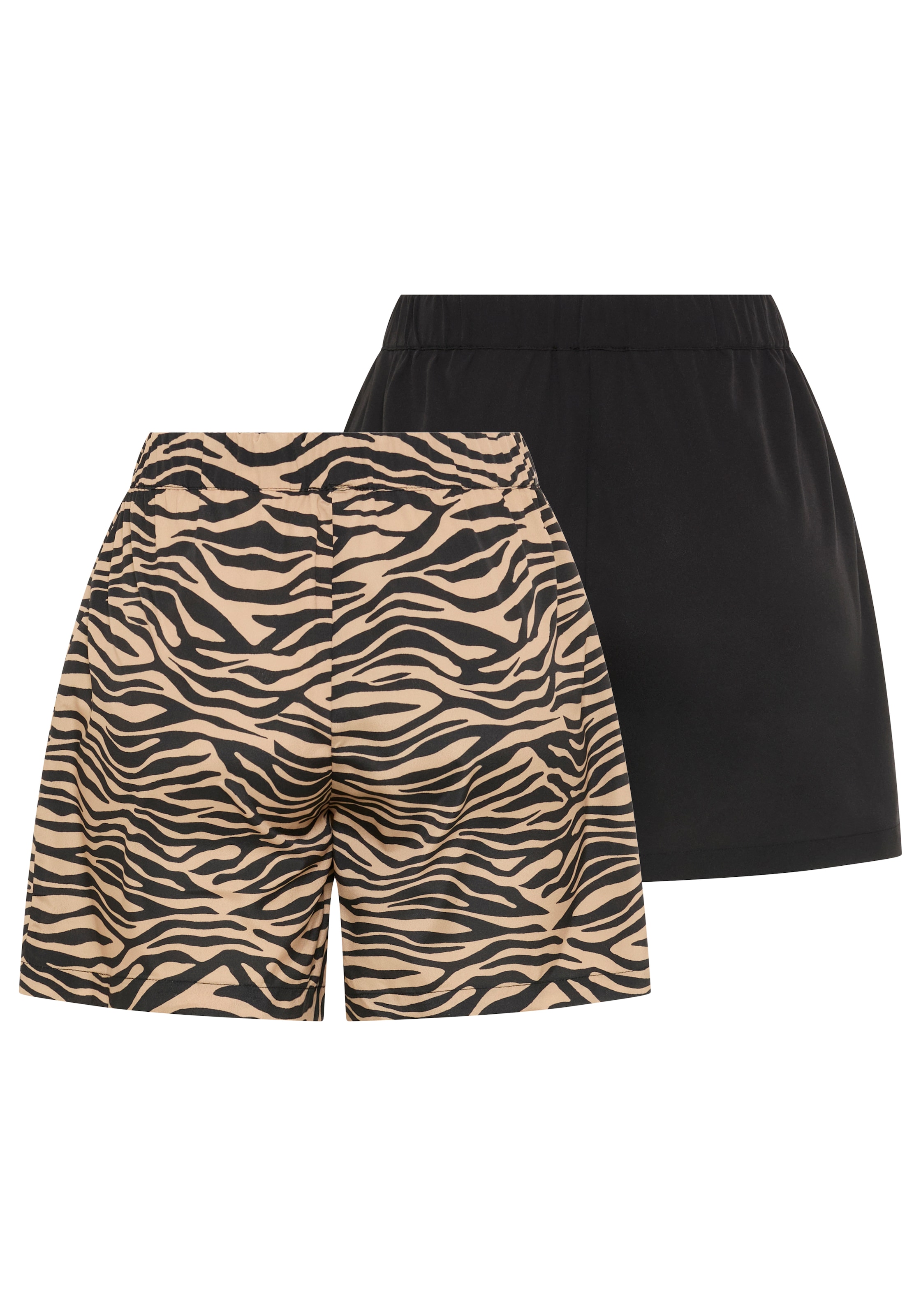 Laura Scott Short  kurze Webhose mit weitem Bein, bequemer Sitz durch Gummizug am Bund