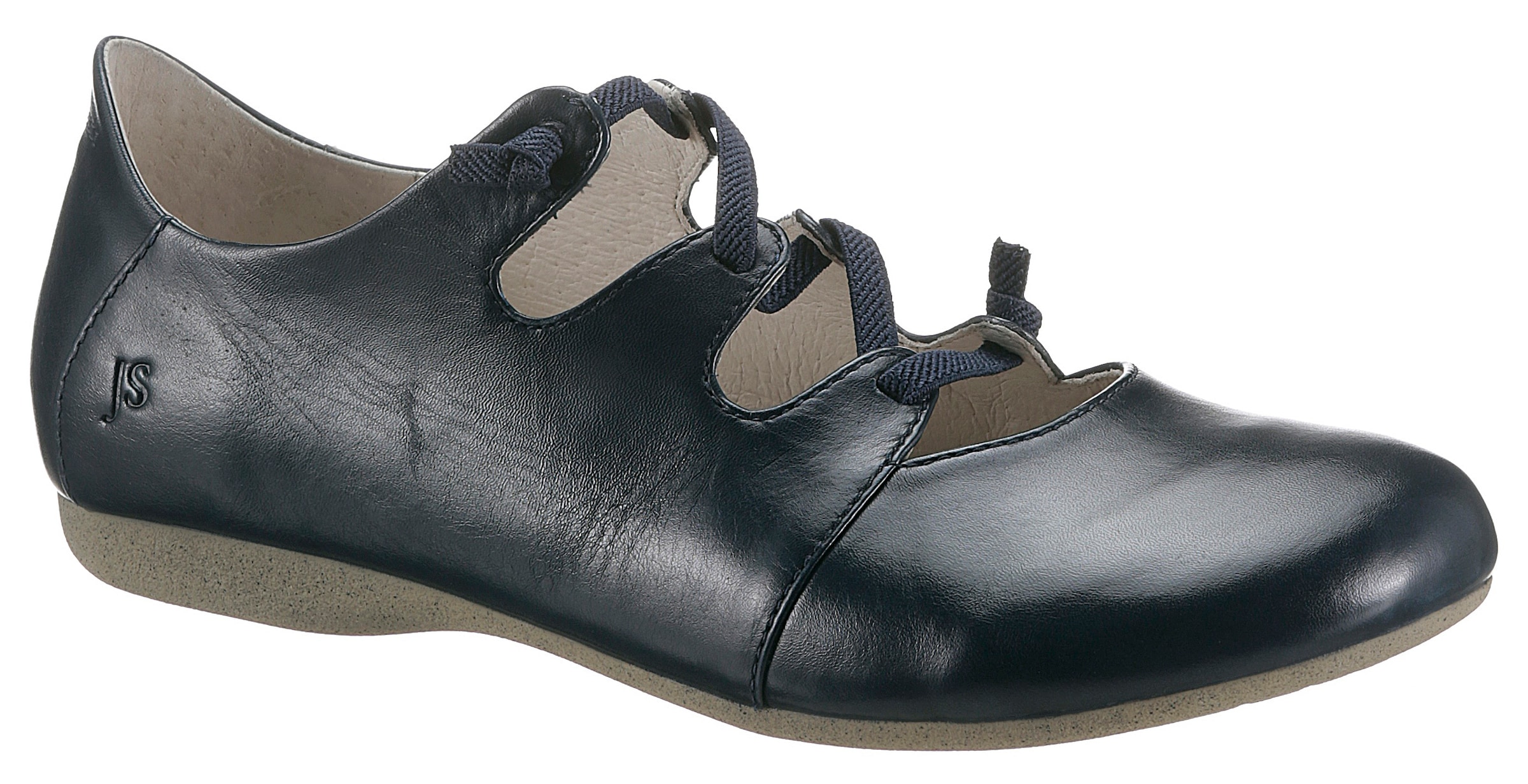 Image of Josef Seibel Riemchenballerina "Fiona 04" Slipper, Komfortschuh mit raffiniertem Gummizug, Weite G (=weit)