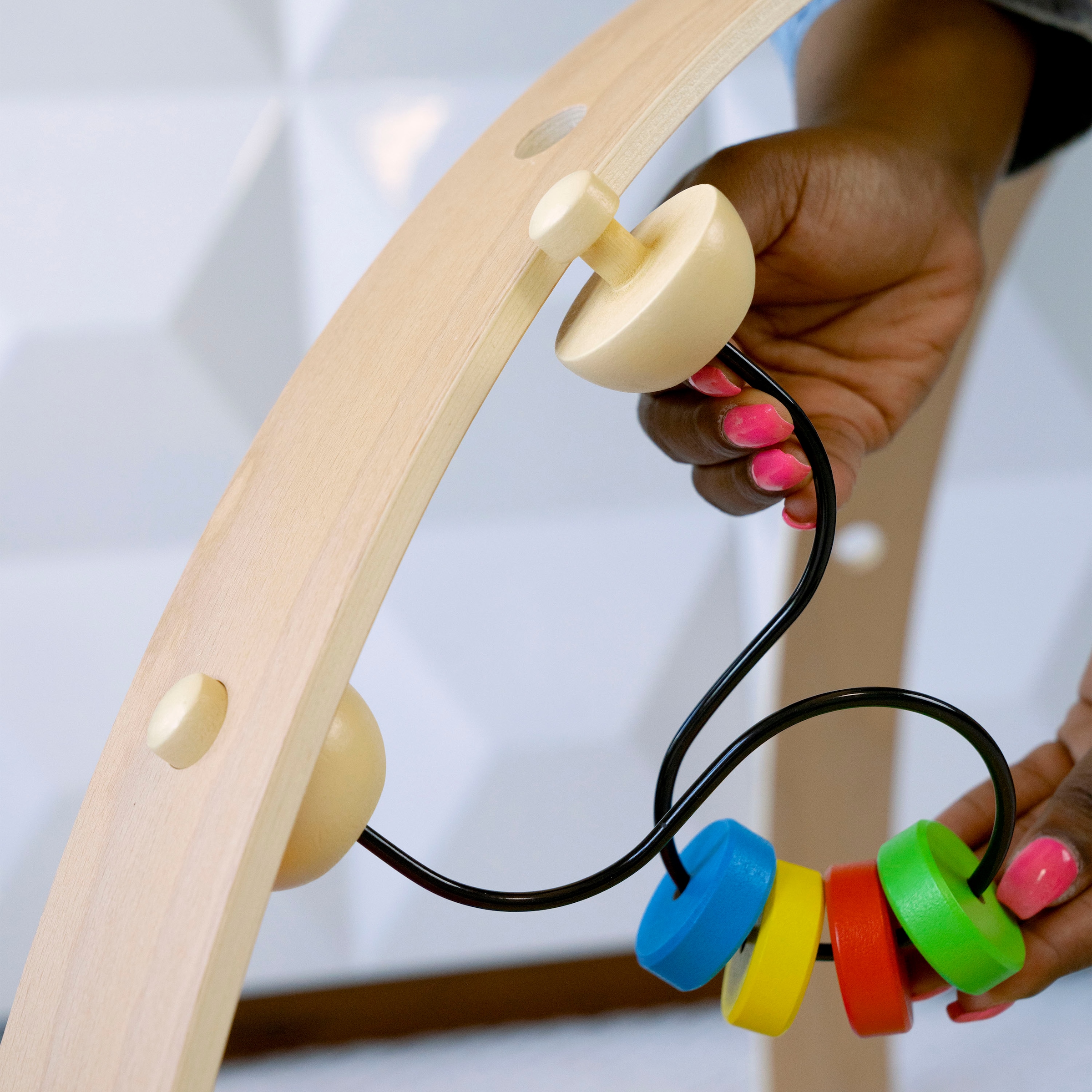 Baby Einstein Arche de jeu »Zen's Activity Milestones™ Plush Gym« mit Licht- und Sound