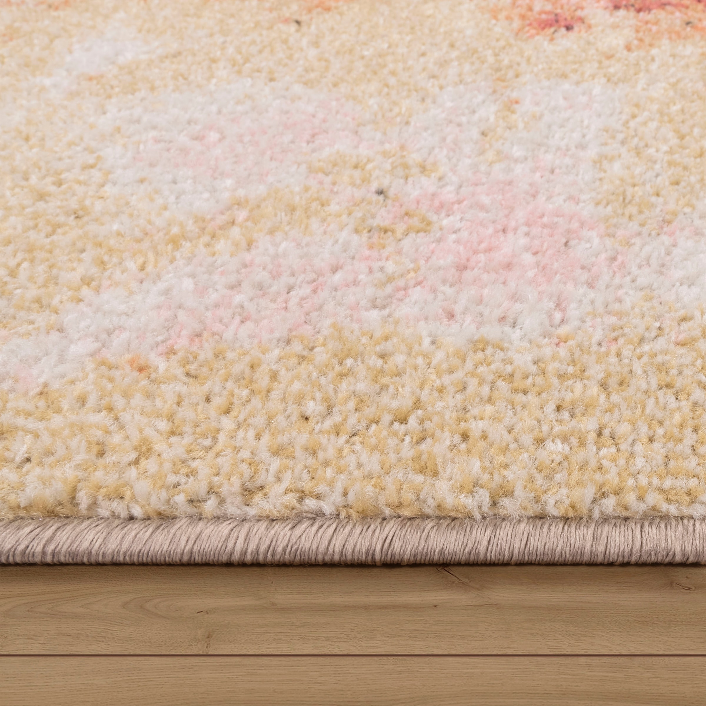 Paco Home Teppich »Ryan 934« rechteckig 12 mm Höhe Kurzflor, modernes abstraktes Design, Wohnzimmer, Schlafzimmer