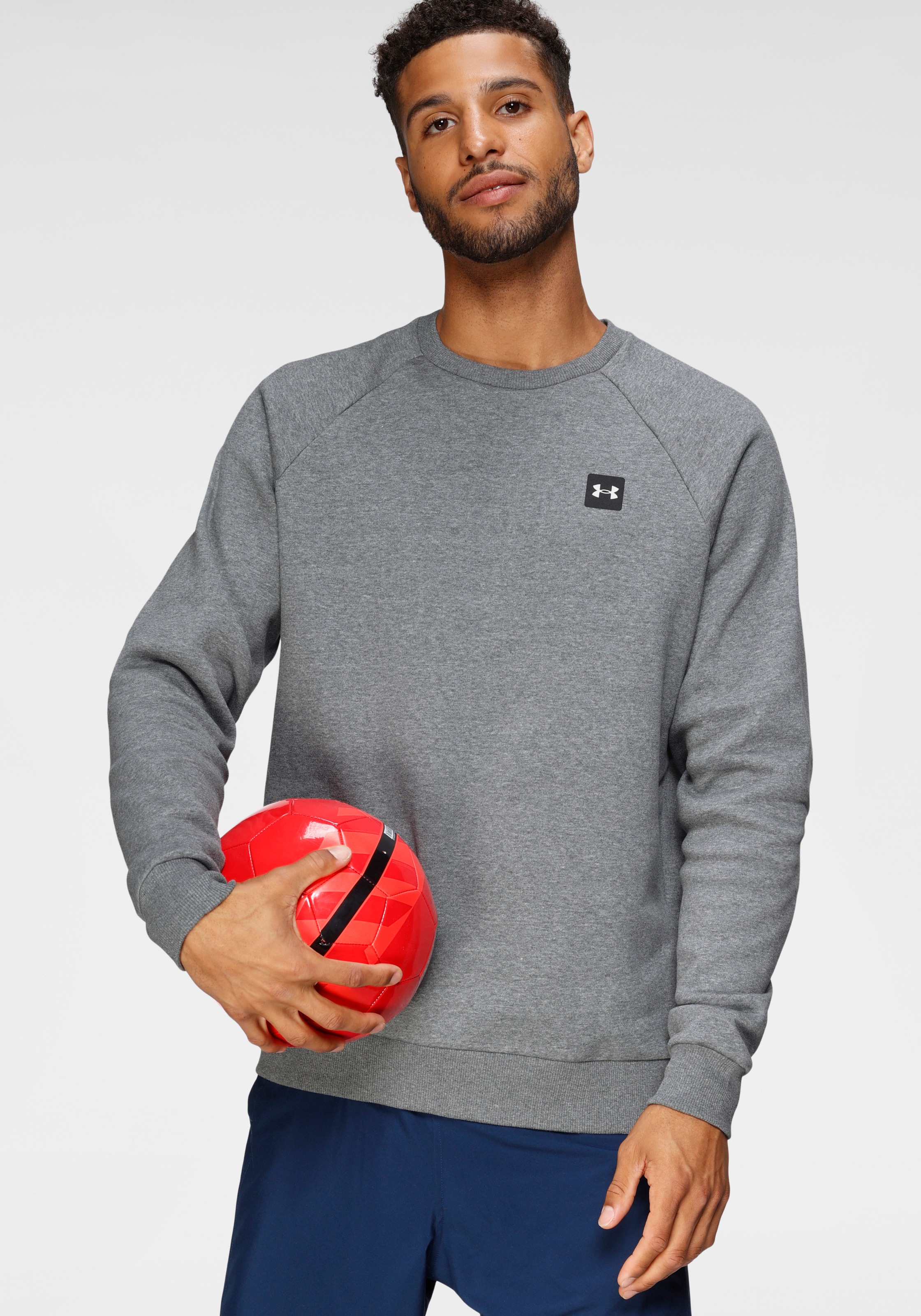 Image of Under Armour® Sweatshirt »UA RIVAL FLEECE CREW« bei Ackermann Versand Schweiz