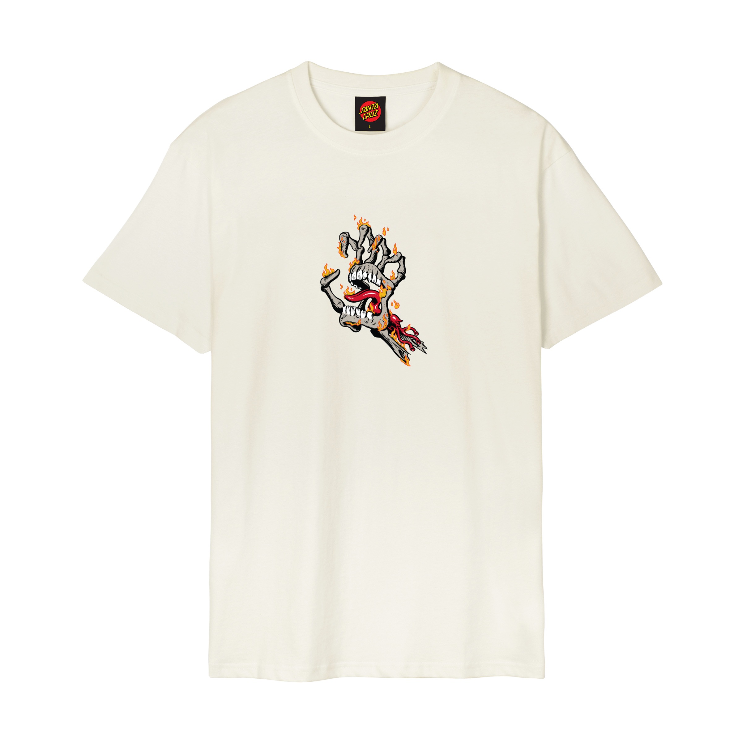 Santa Cruz T-shirt »BURNT BONE HAND T-SHIRT« 1 cuis tlg.
