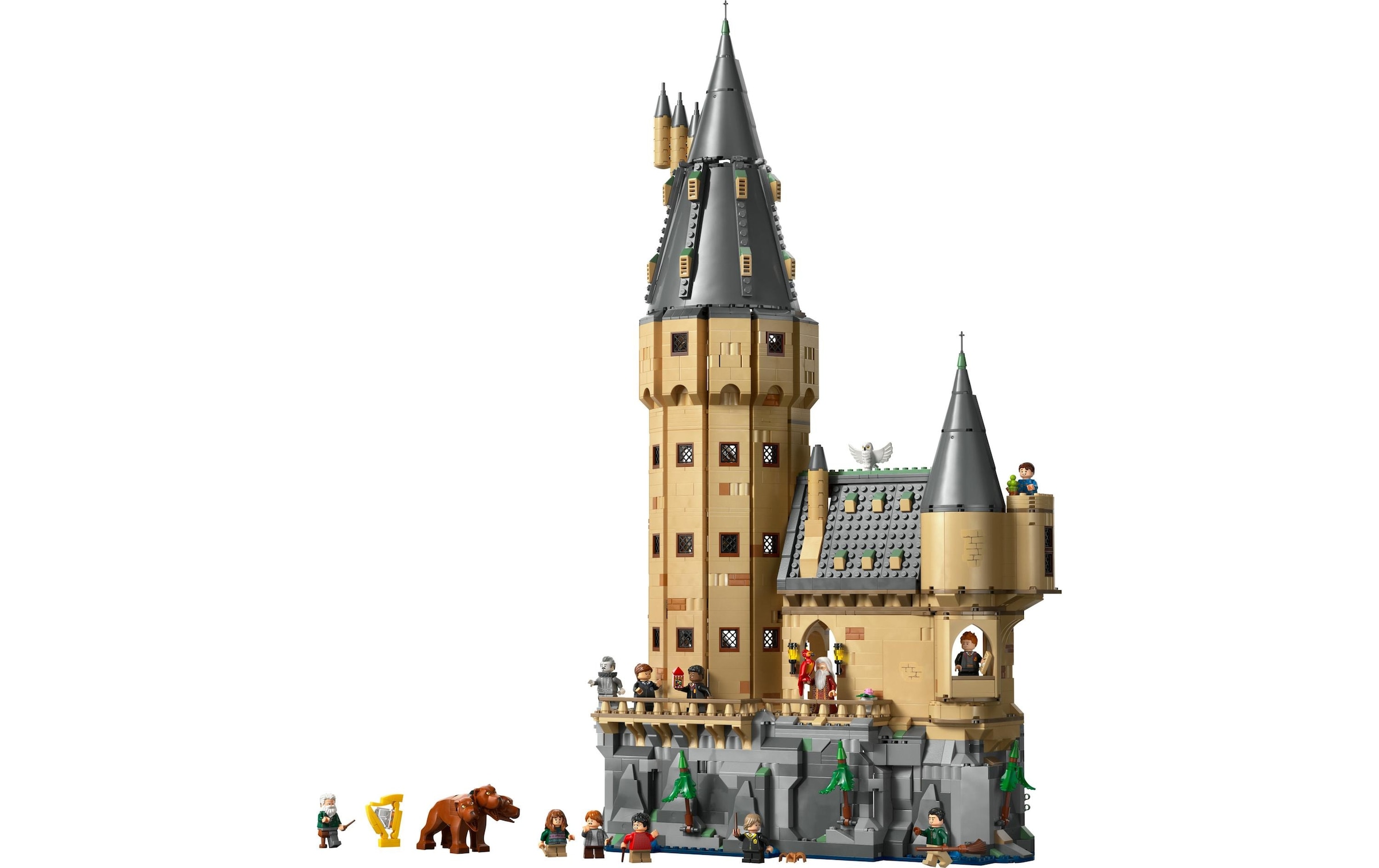 LEGO® Spielbausteine »Harry Potter Schloss Hogwarts: Der Hauptturm 76454«, (2135 St.)