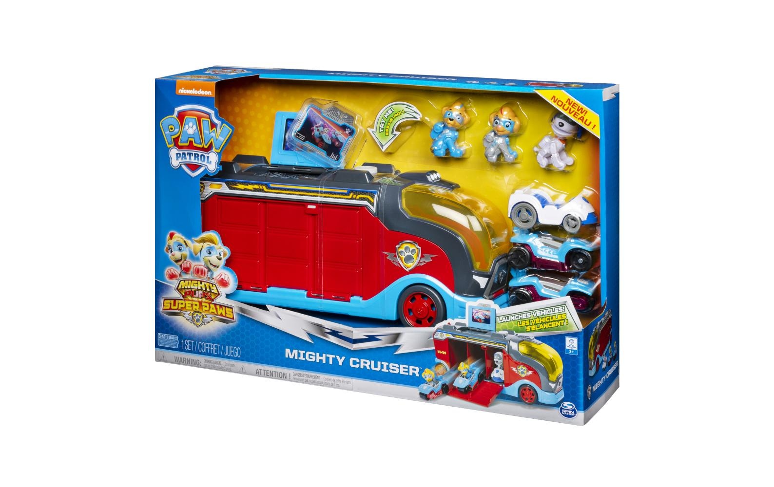 Image of Spin Master Spielzeug-Bus »Cars Super Paws Mighty Cruiser« bei Ackermann Versand Schweiz