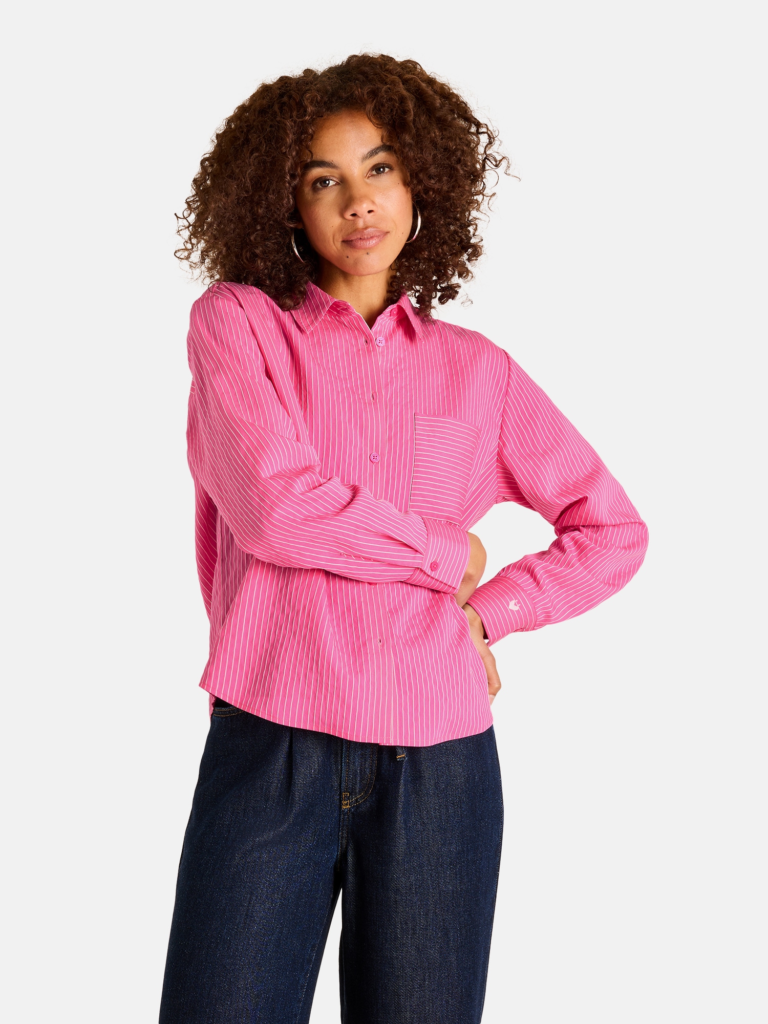 Image of Lieblingsstück Hemdbluse "CelinaL" mit Streifen