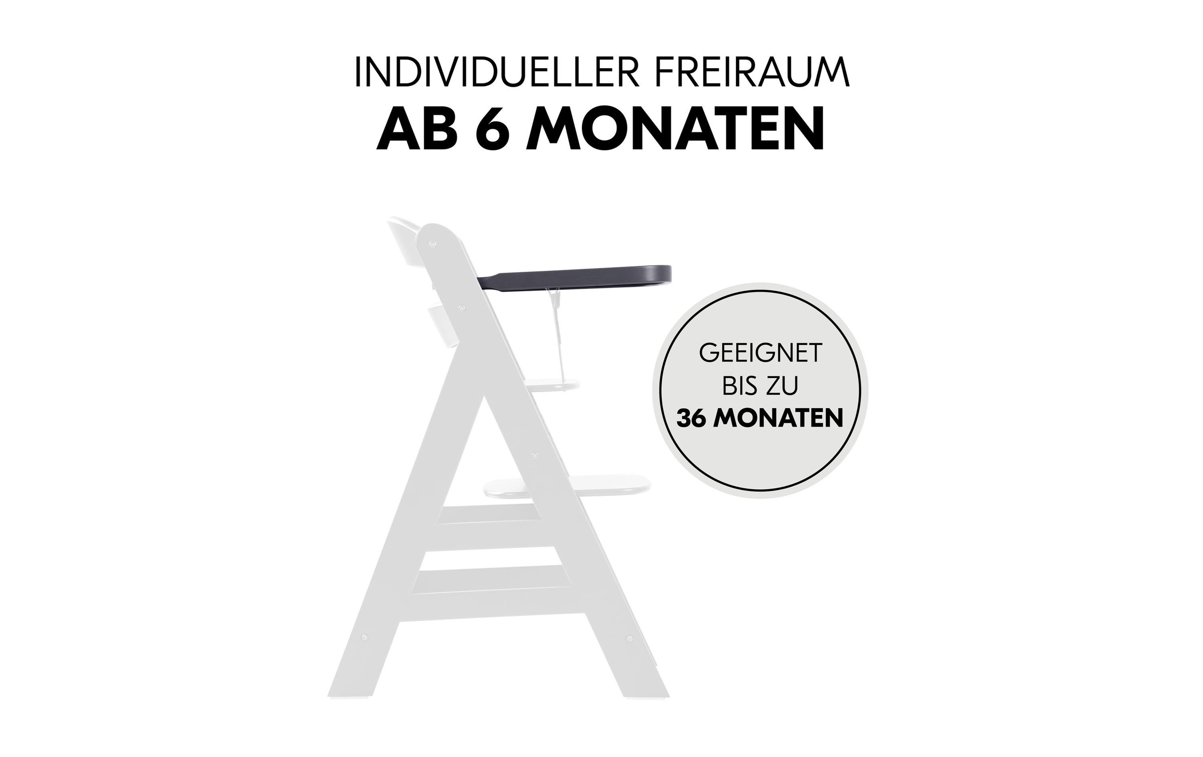 Hauck Hochstuhltablett