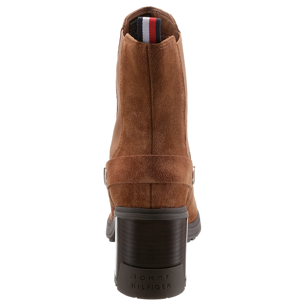 Tommy Hilfiger Chelseaboots »OUTDOOR HIGH HEEL BOOT«