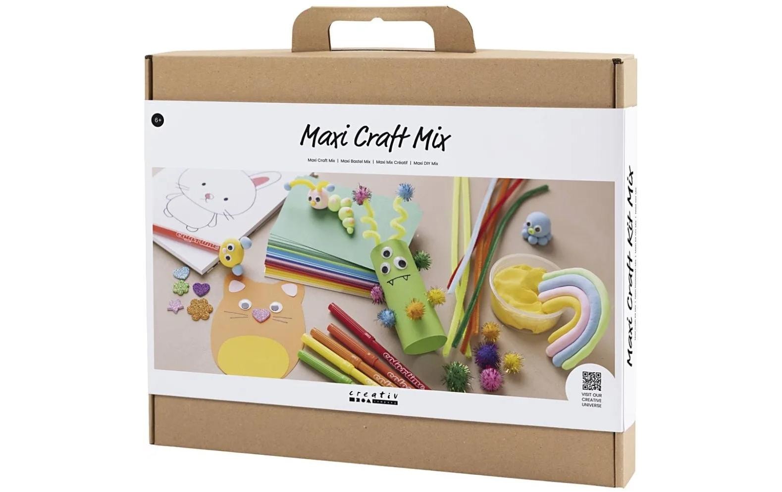 creativ company Kreativset »Maxi«, (1 tlg.)