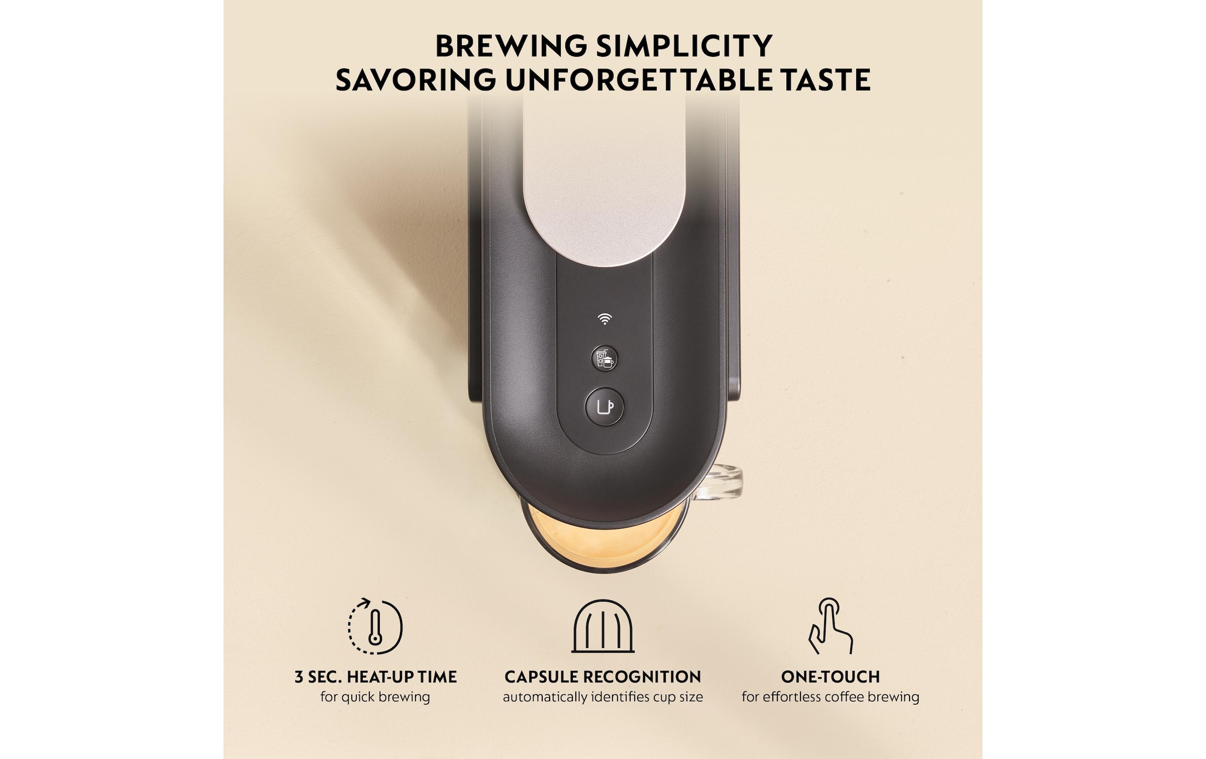 Krups Kapselmaschine »Nespresso Vertuo Up«