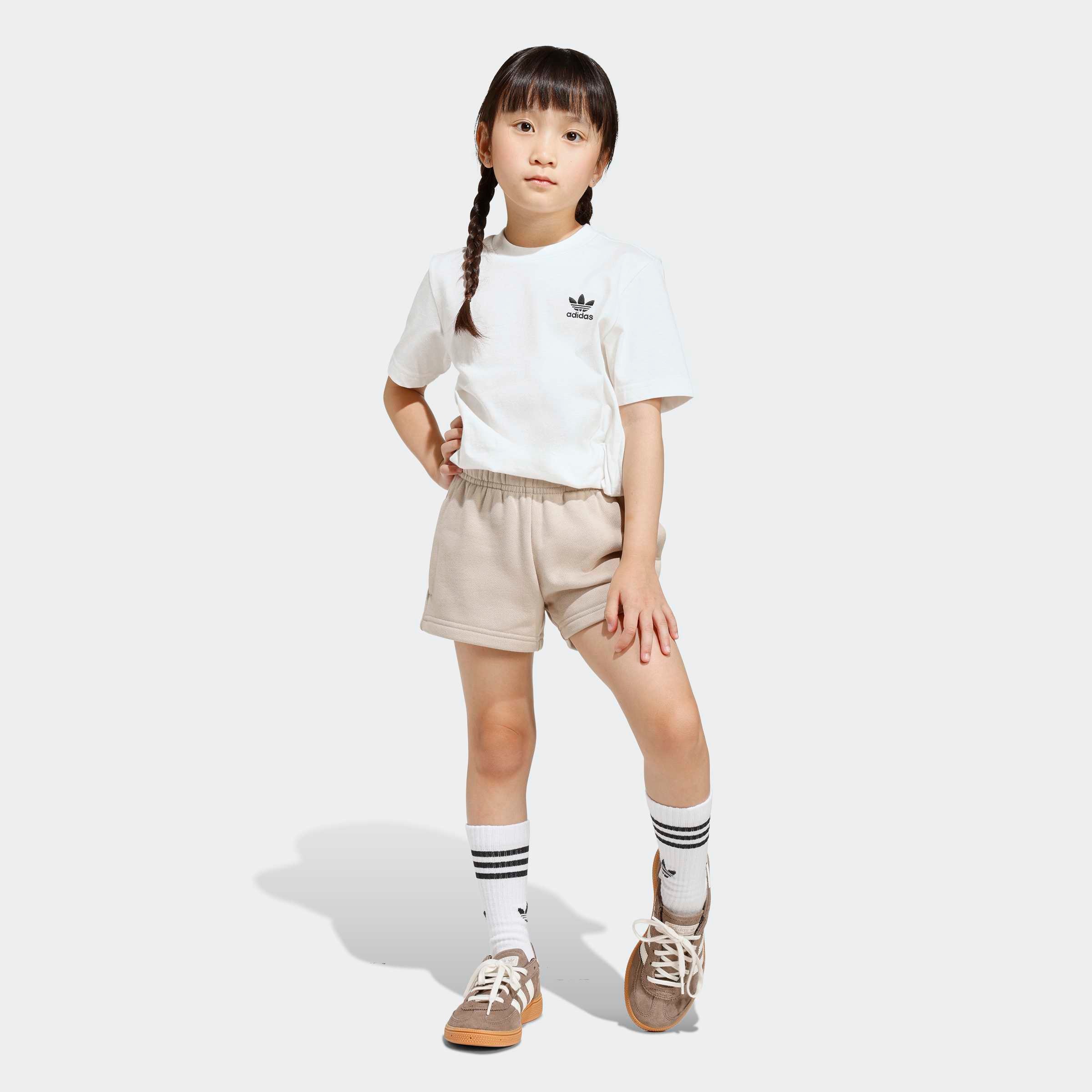 adidas Originals T-shirt & short »KIDS UND SET«