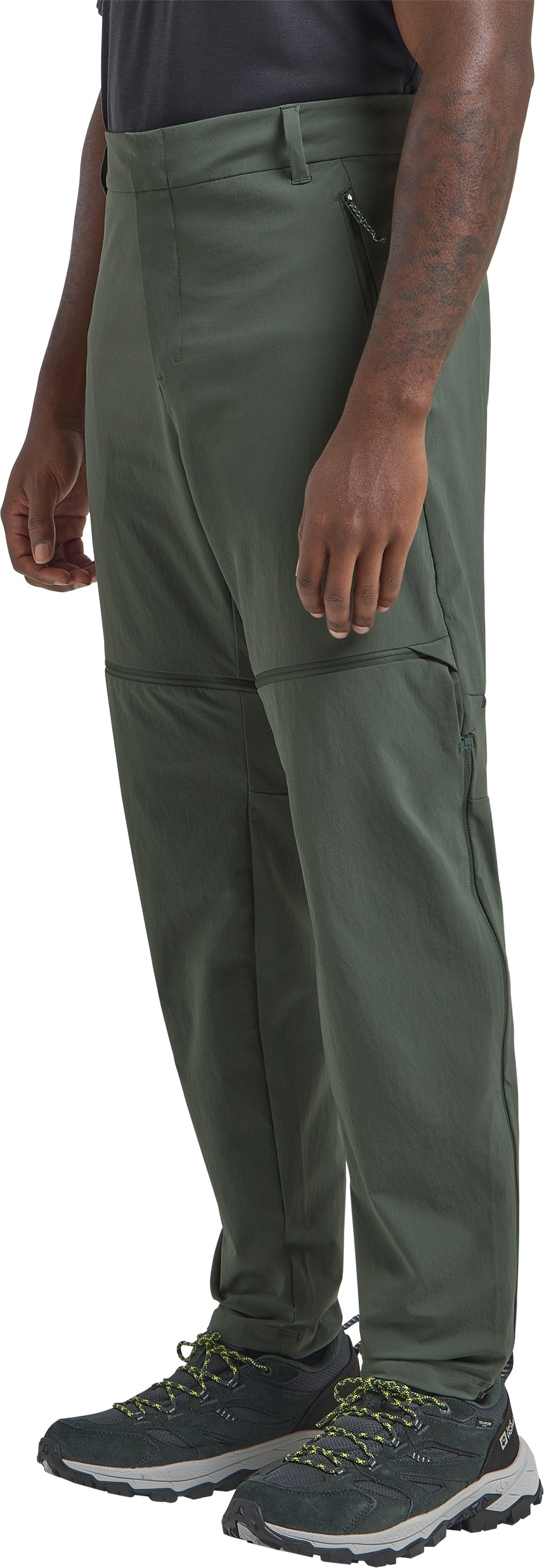 Image of Jack Wolfskin Zip-away-Hose "HIKEOUT ZIP AWAY PANTS M"