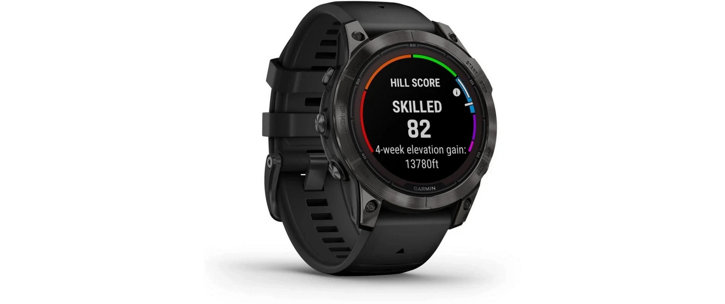 Garmin Sportuhr »Fenix 7 Pro Sapphire Solar Edition«