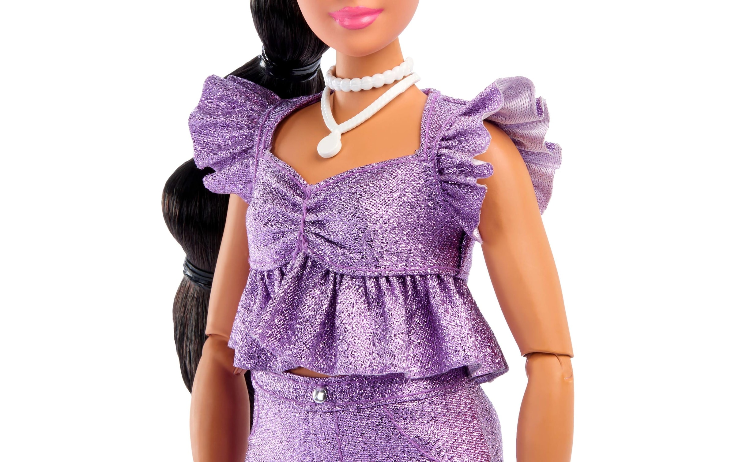 Barbie Anziehpuppe »Deluxe Style Purple Shorts«