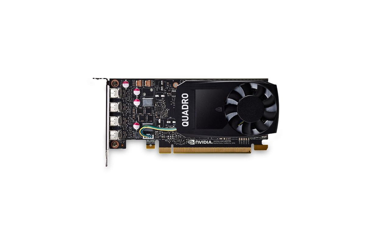 PNY Grafikkarte »NVIDIA Quadro P1000«