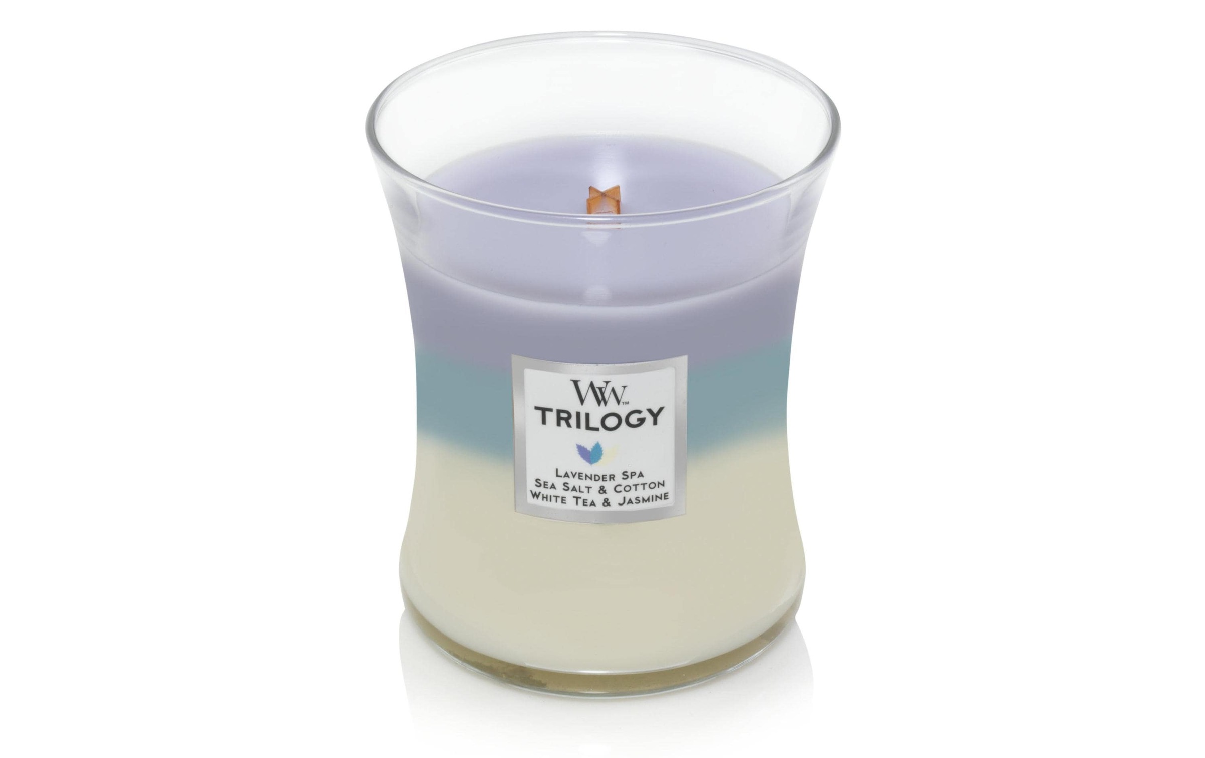 Image of Woodwick Duftkerze "Calming Retreat"