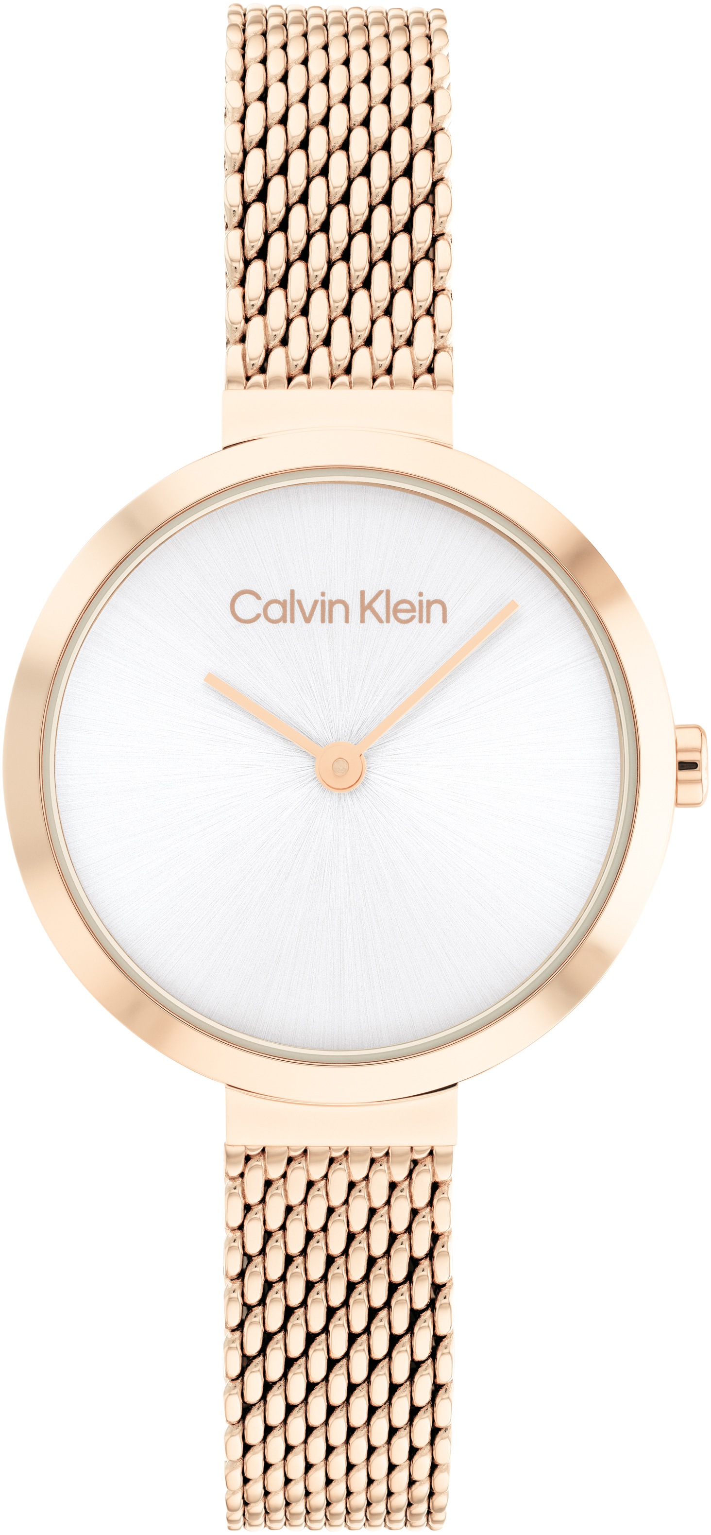 Image of Calvin Klein Quarzuhr »Minimalistic T Bar Mesh 28 mm, 25200083« bei Ackermann Versand Schweiz