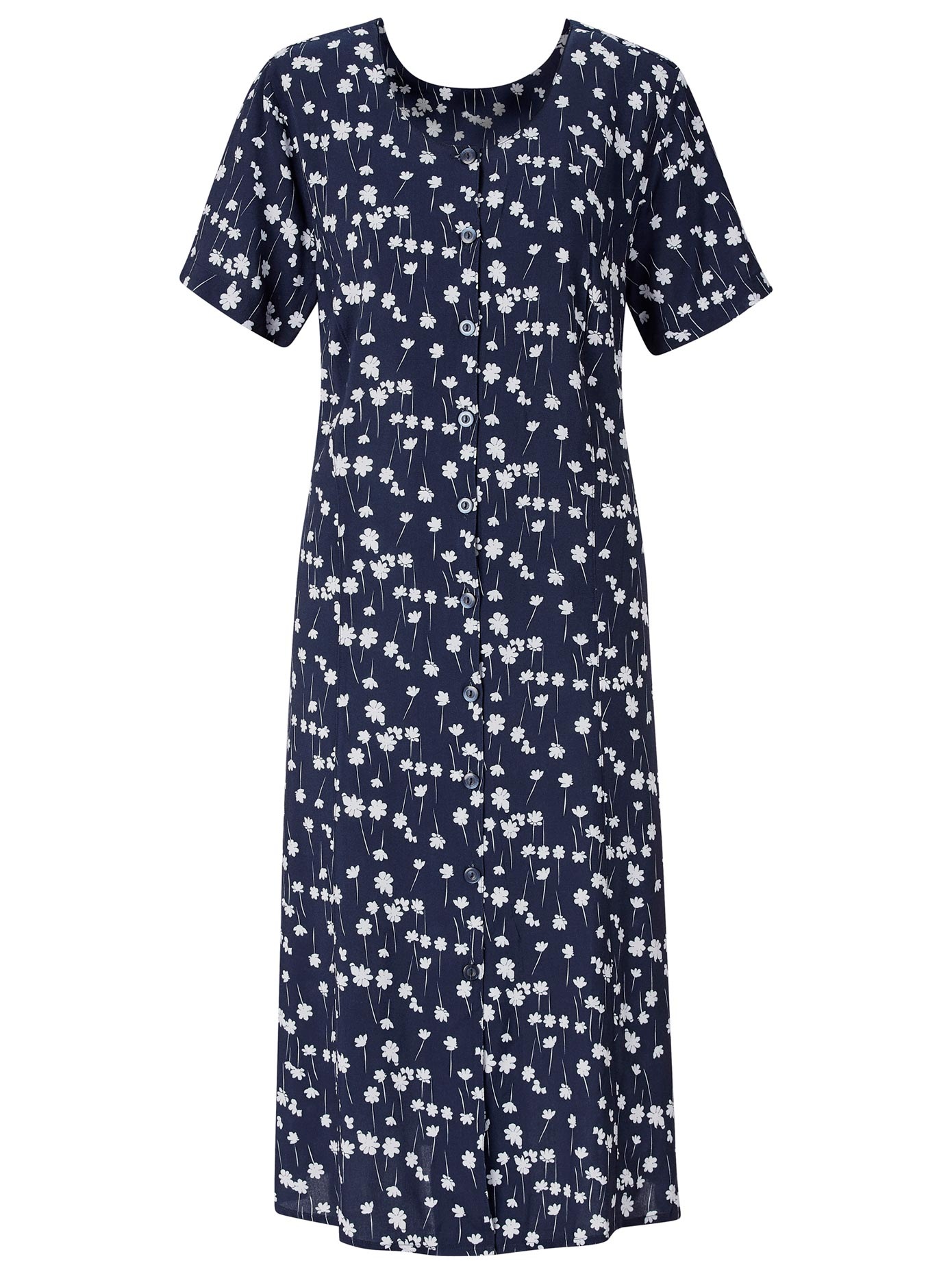 Kleid mit Wiener Nähten